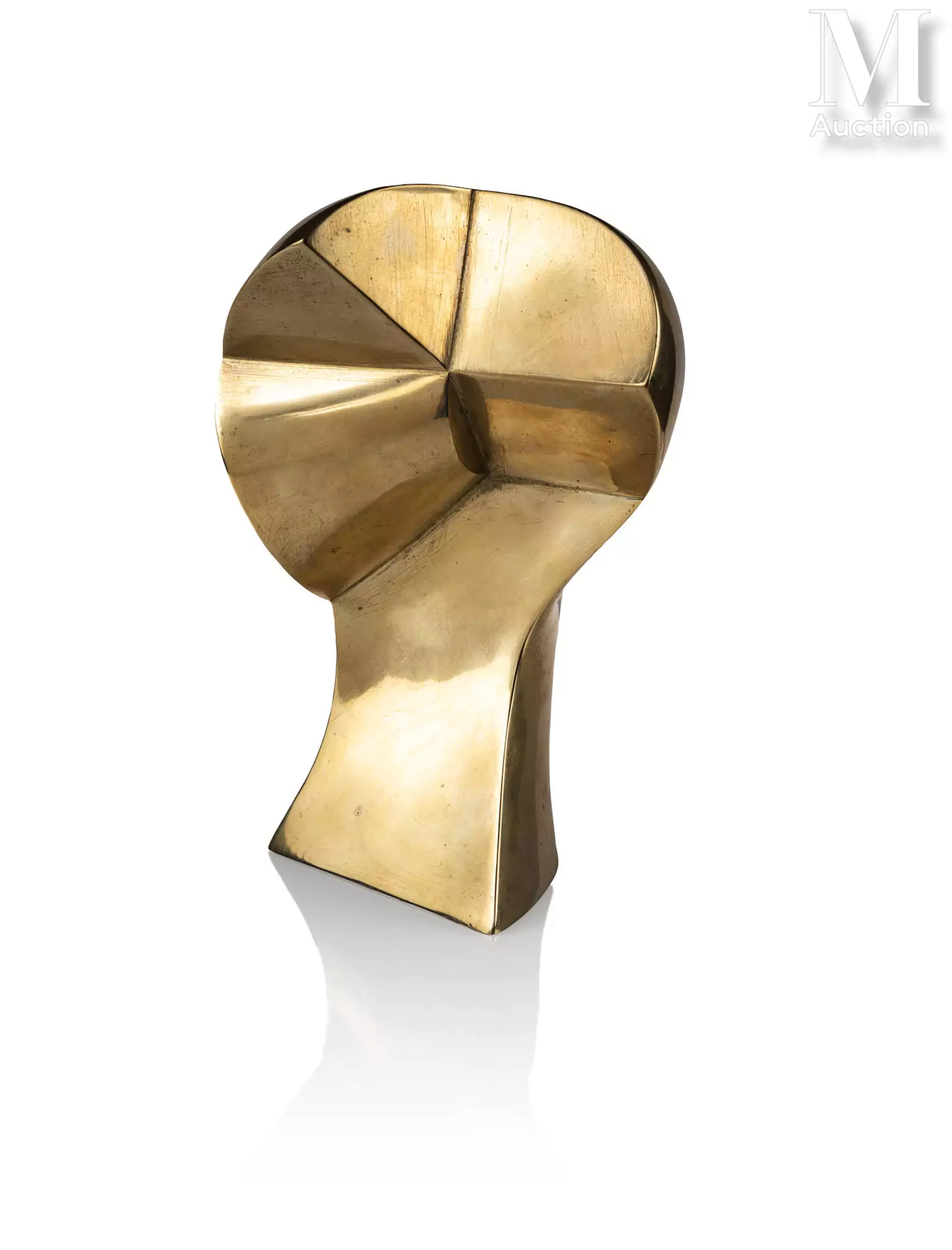 Jean ARP (Strasbourg 1886 - Bâle 1966) Miroir polyvalent (1963)
