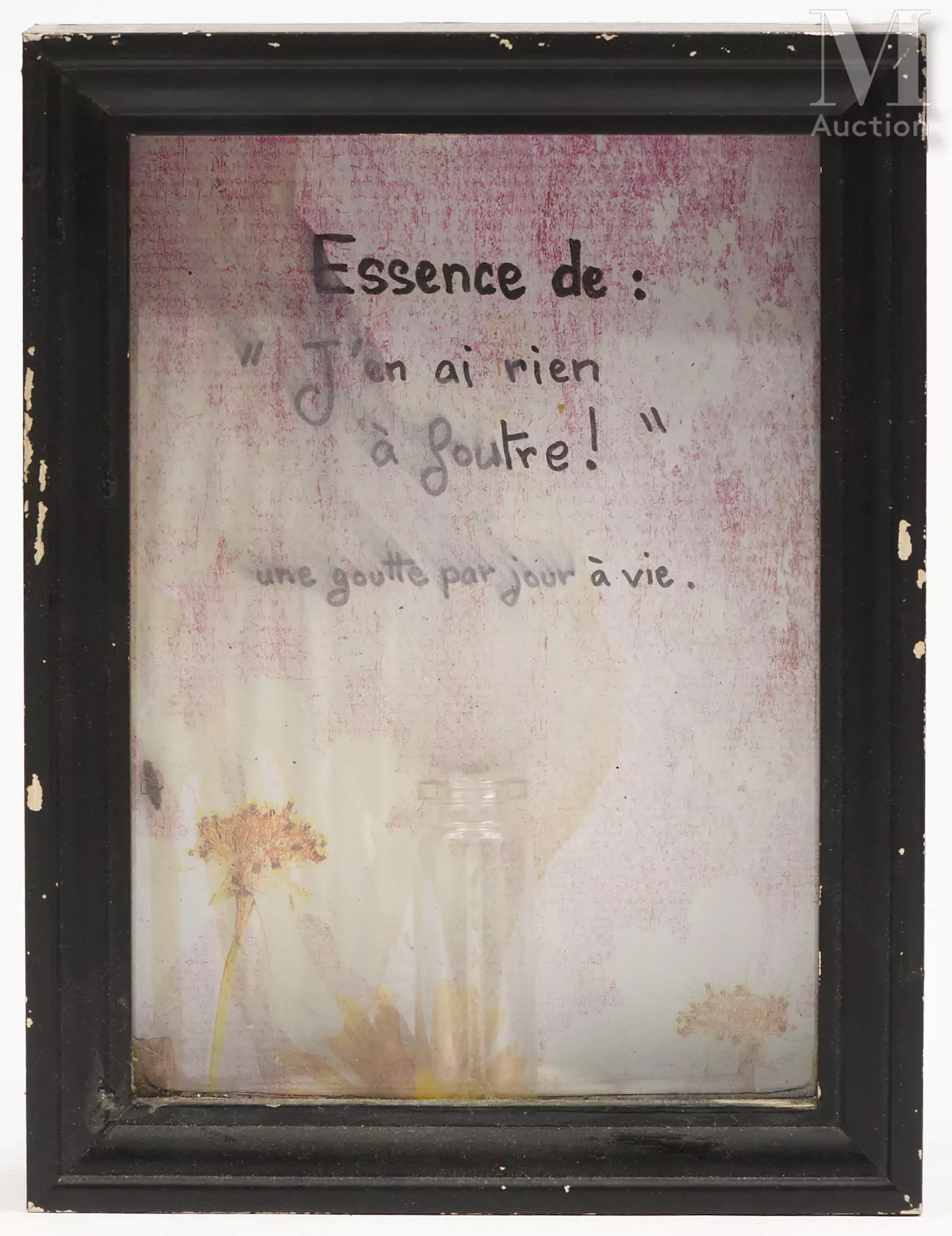 Cadeau d'une fan de BB Essence de : "J'en ai rien à foutre ! " une