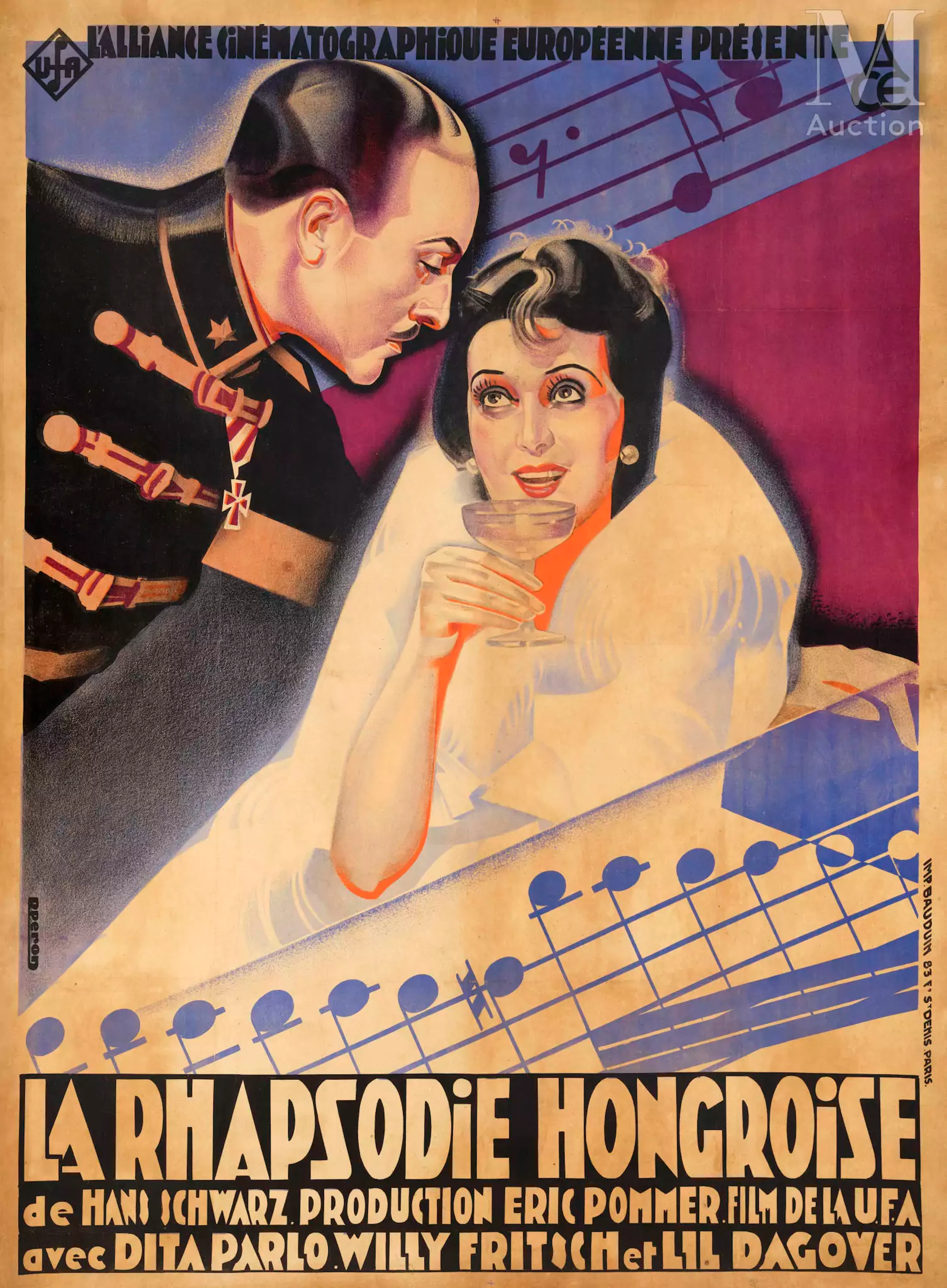 LA RHAPSODIE HONGROISE