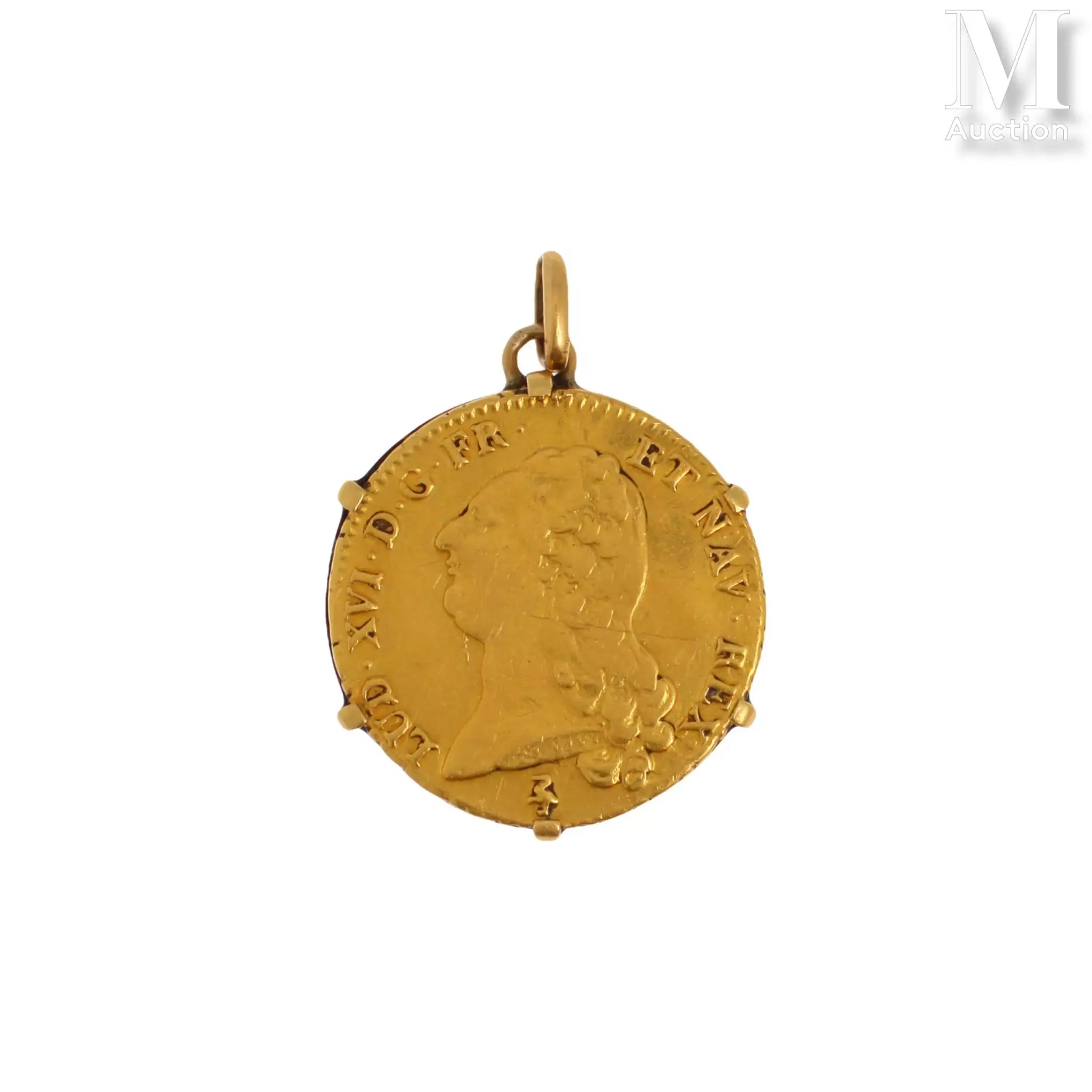 Pendentif pièce