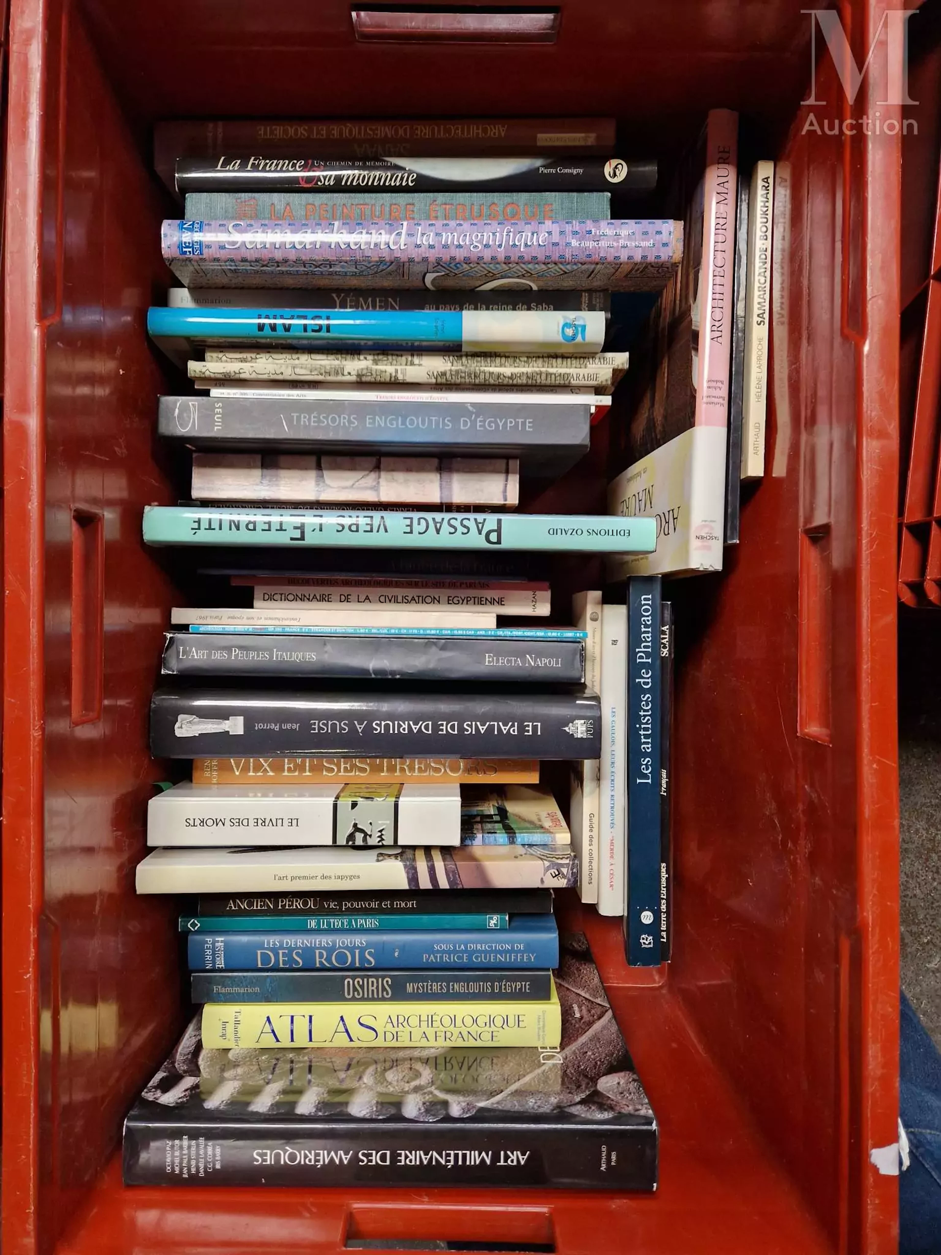 MANETTE LIVRES - Archéologie, Période historique