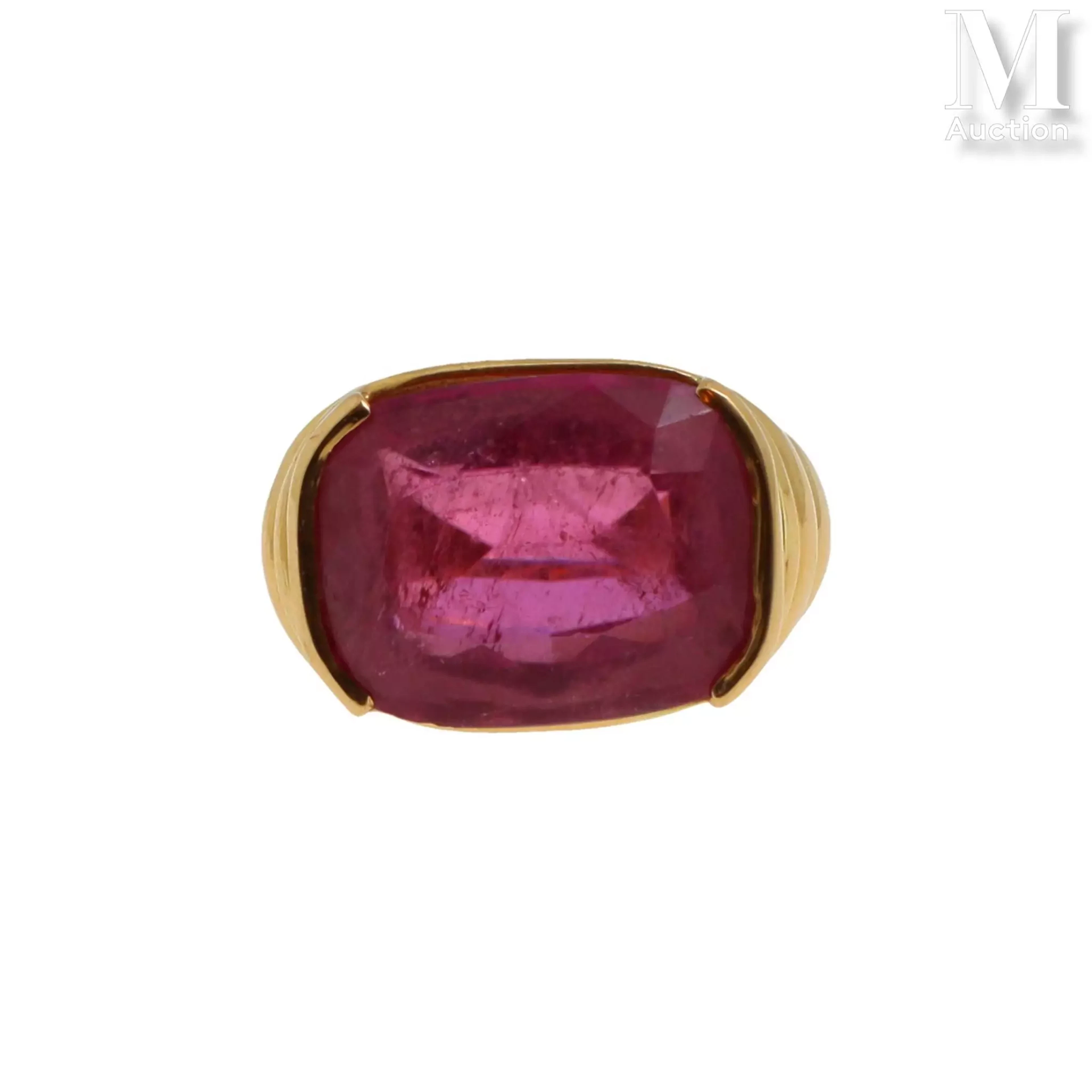 Bague tourmaline