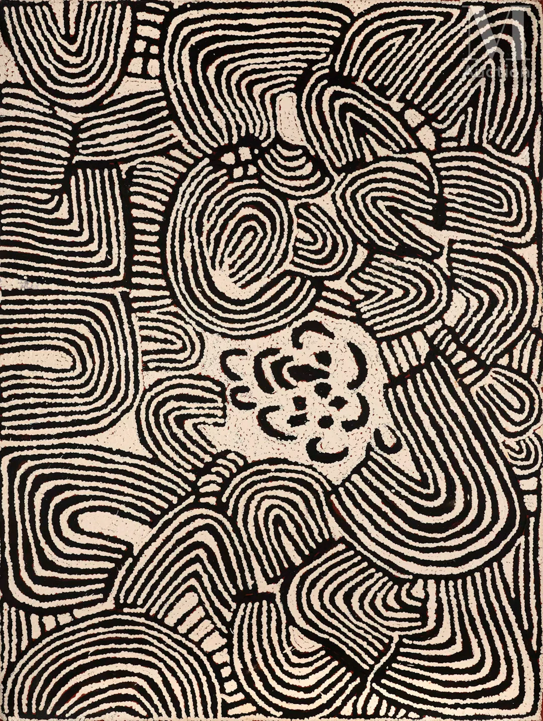 Nancy Ross Nungurrayi (1935 - 2010) Women's Dreaming