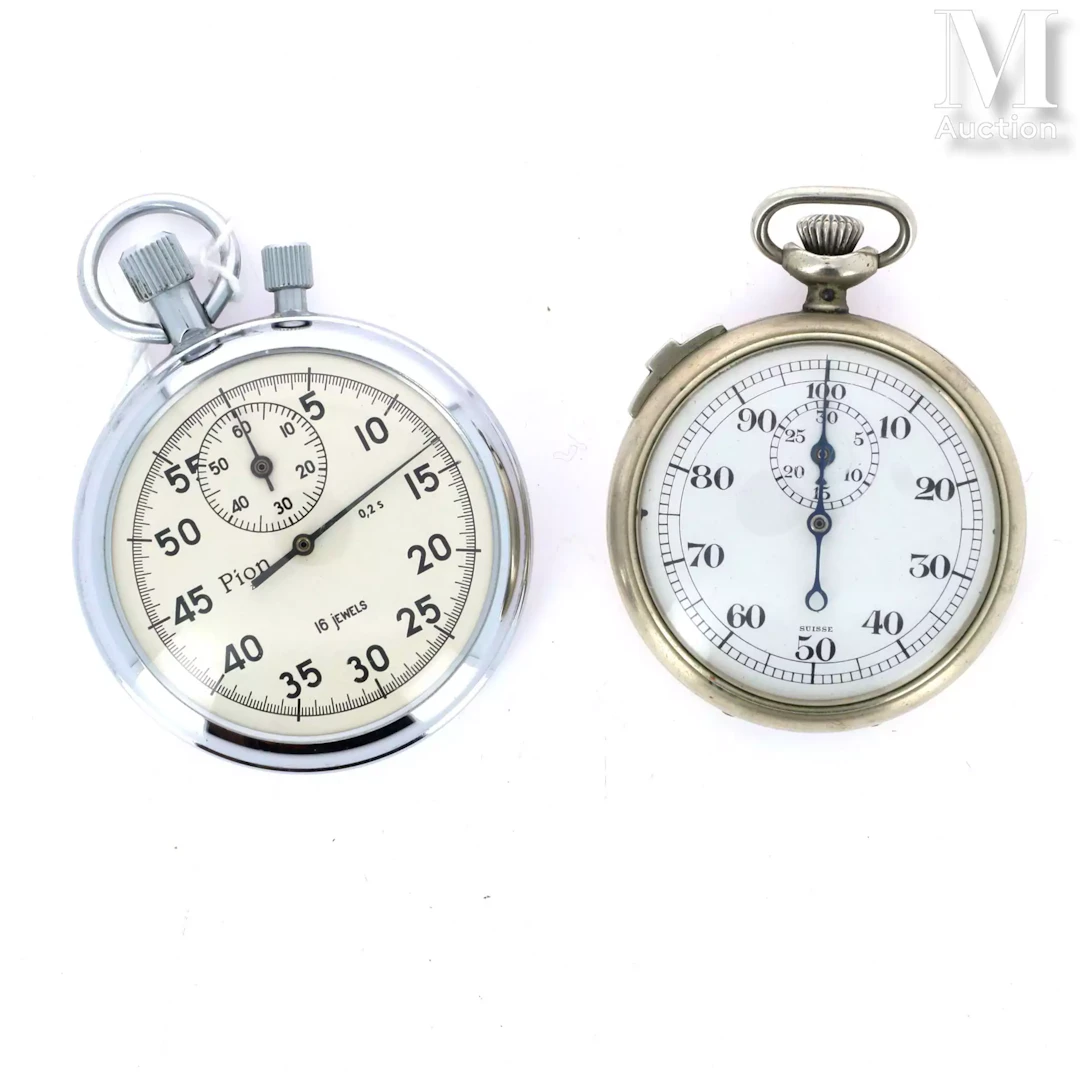Deux montres de gousset