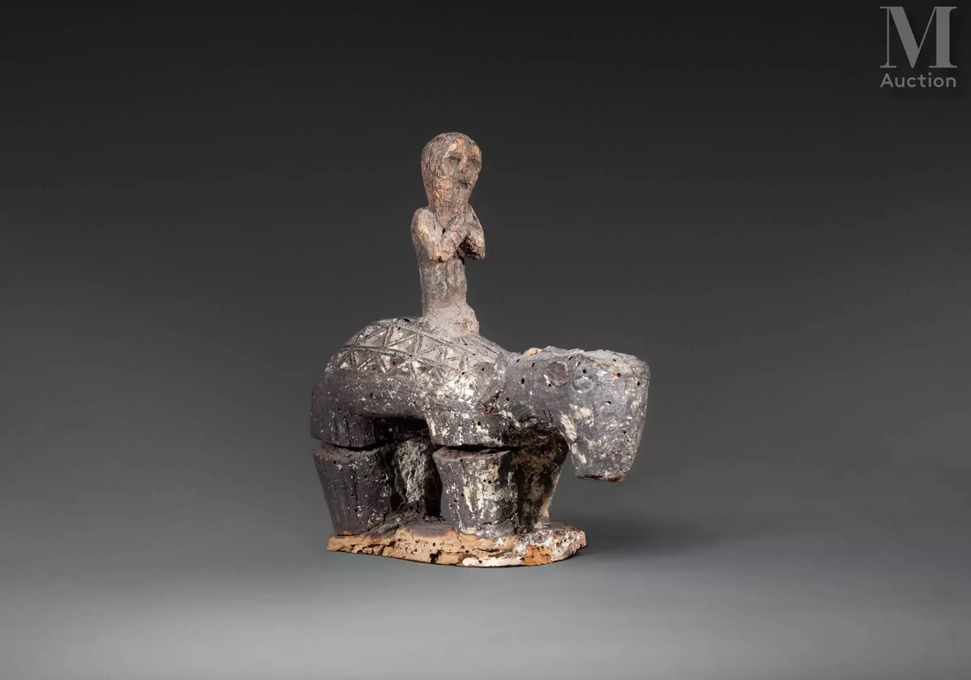Statuette d'une monture mythique