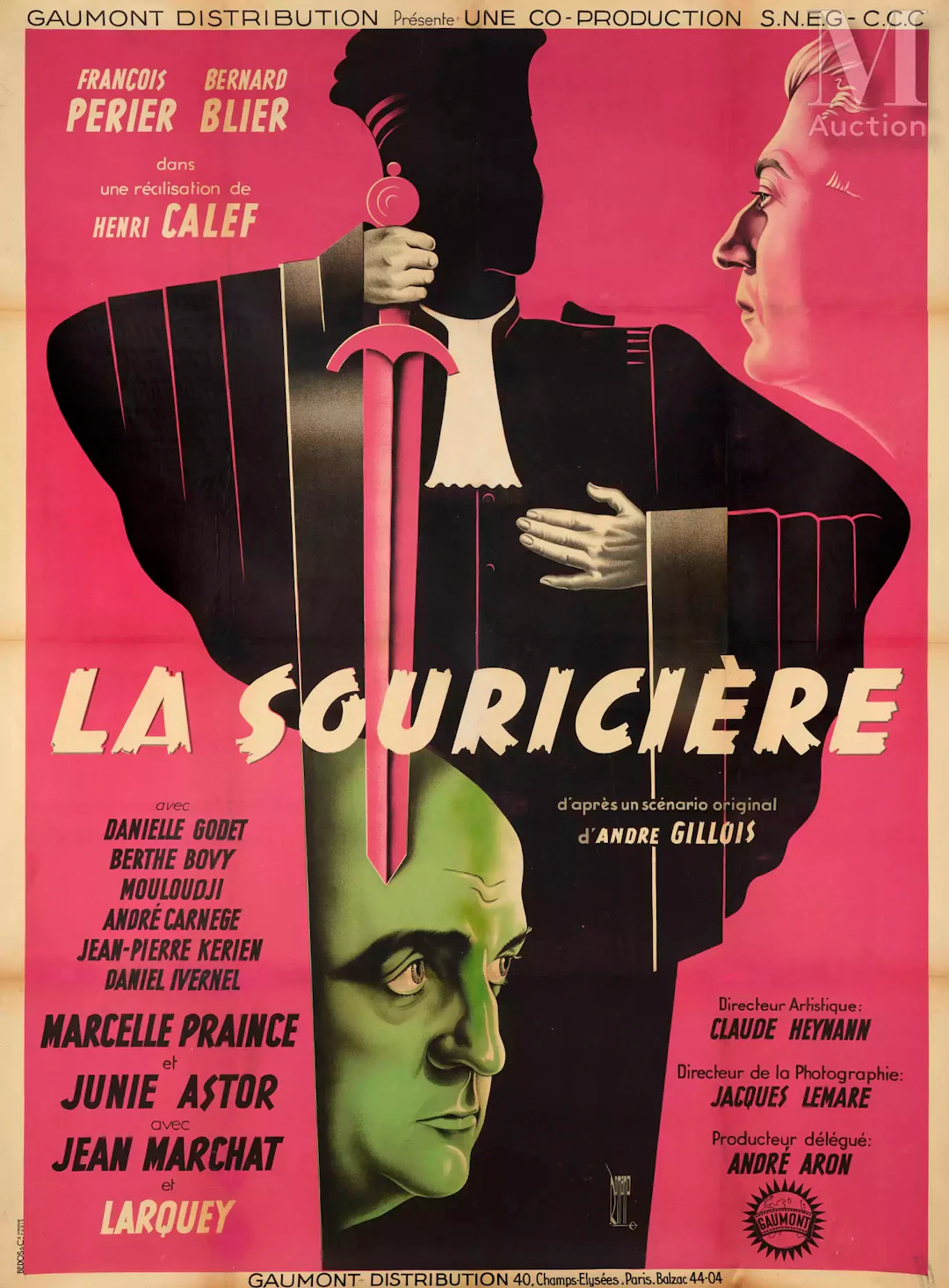 LA SOURICIÈRE
