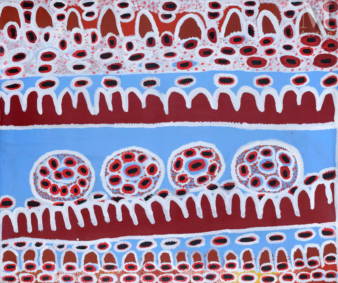 Narputta Jugadai Nangala (c. 1933 - 2010) Spirit Country
