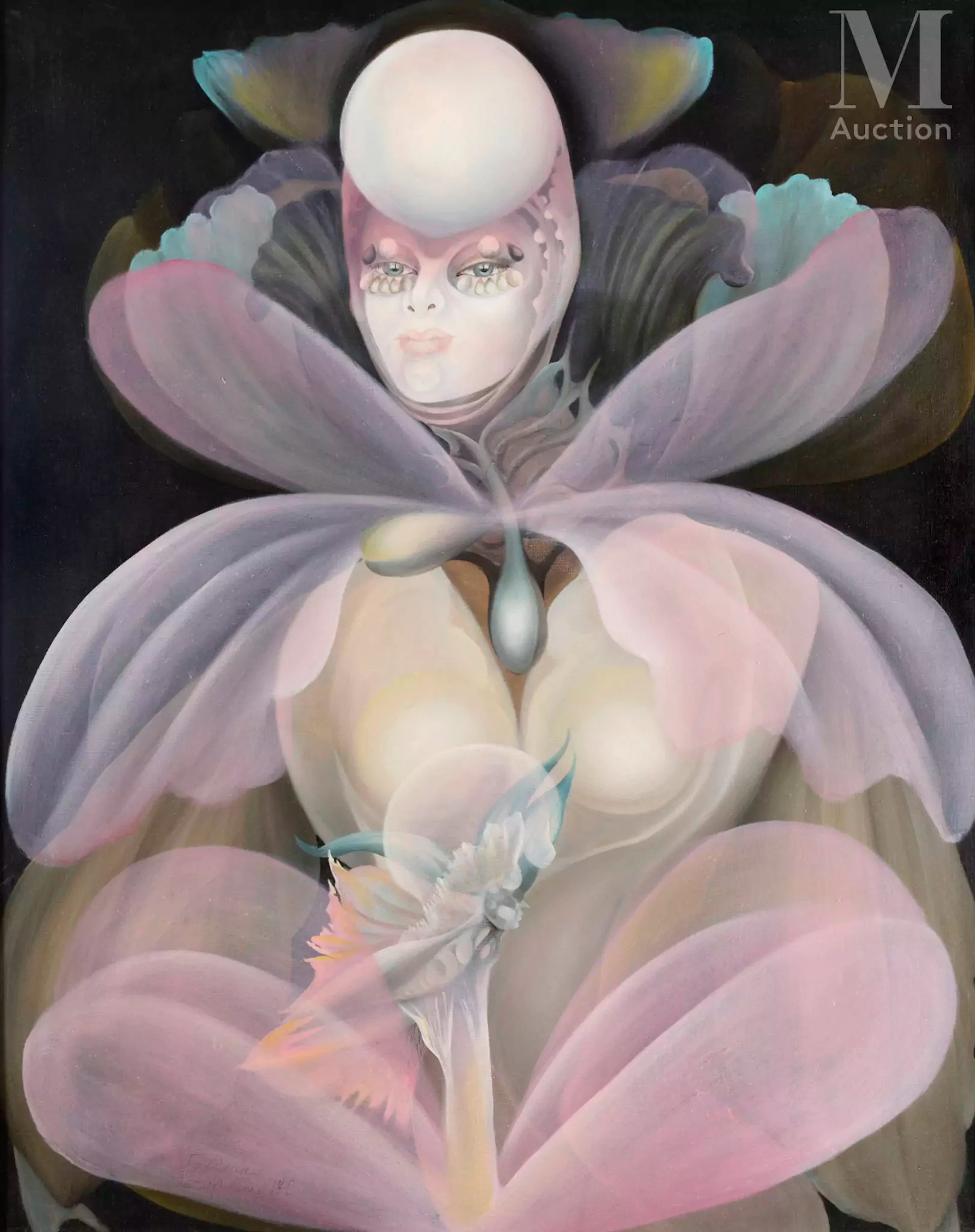 Juliana SERAPHIM (Palestine, 1934-2005) La Perle