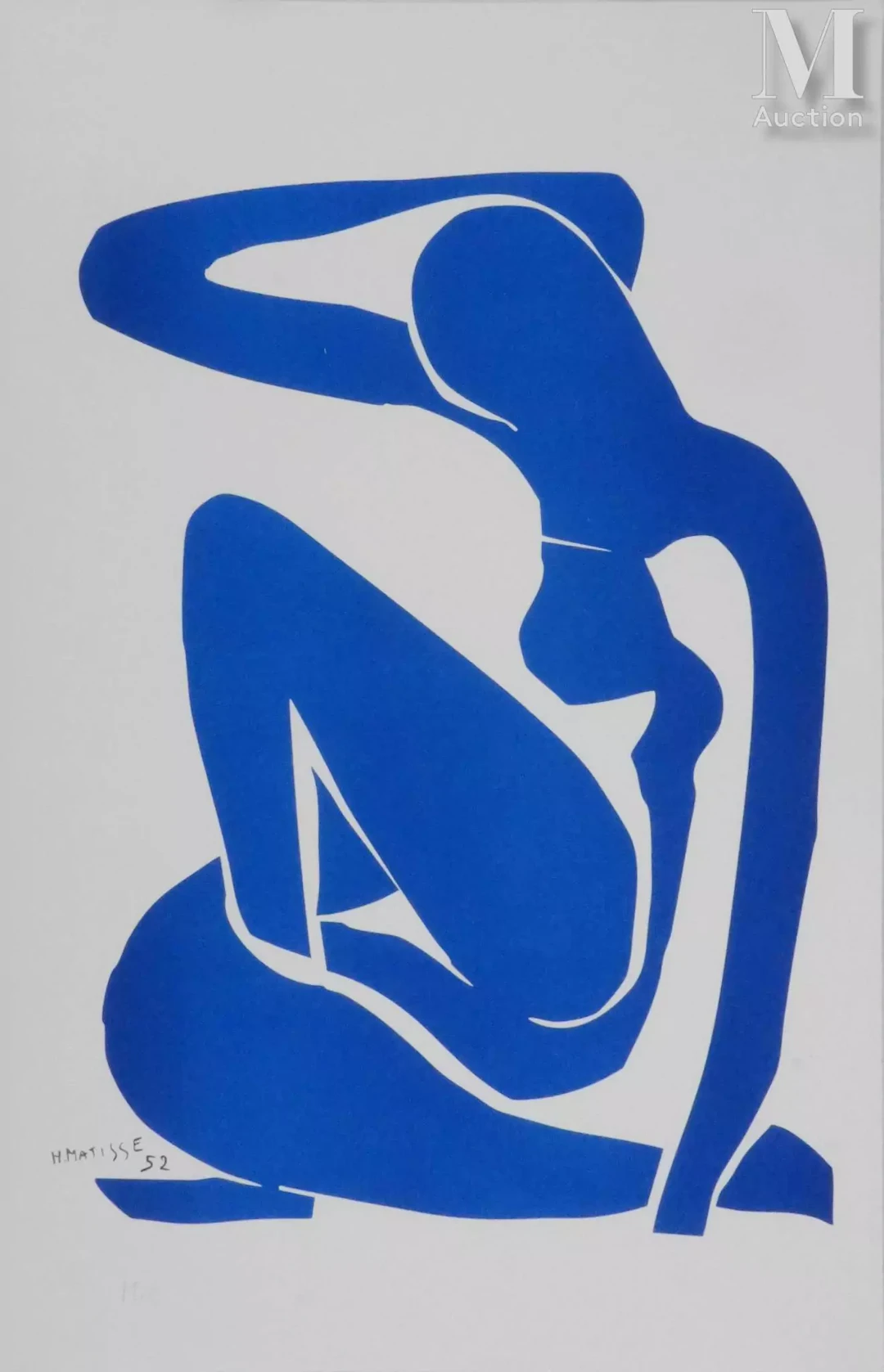 MATISSE Henri Nu bleu III