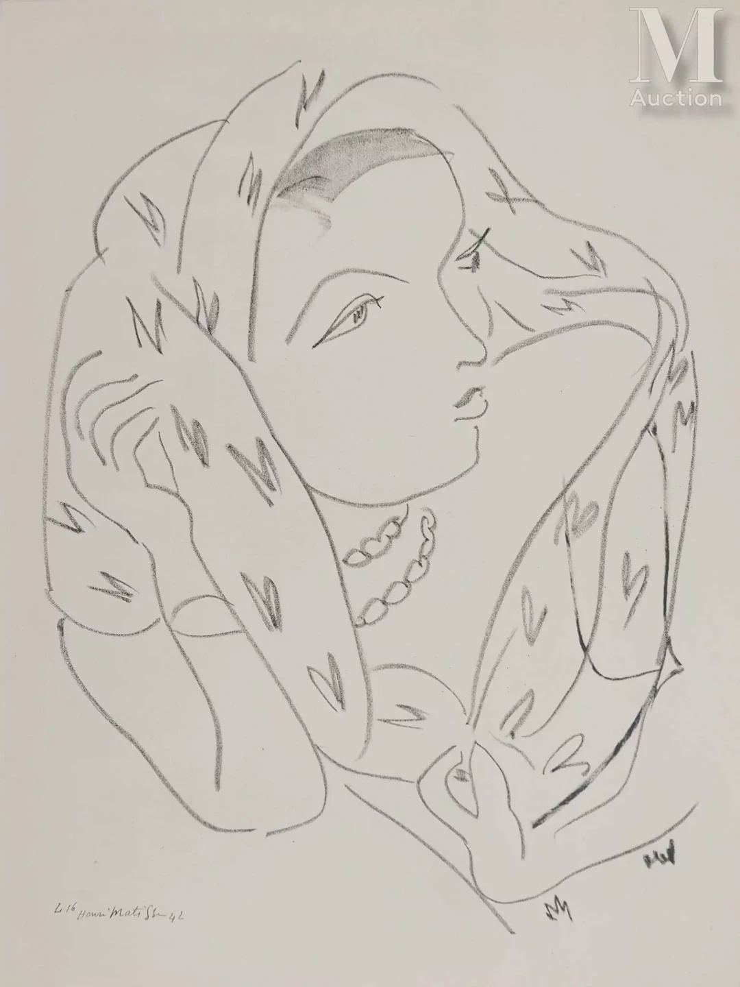 MATISSE Henri La conspiratrice, 1943