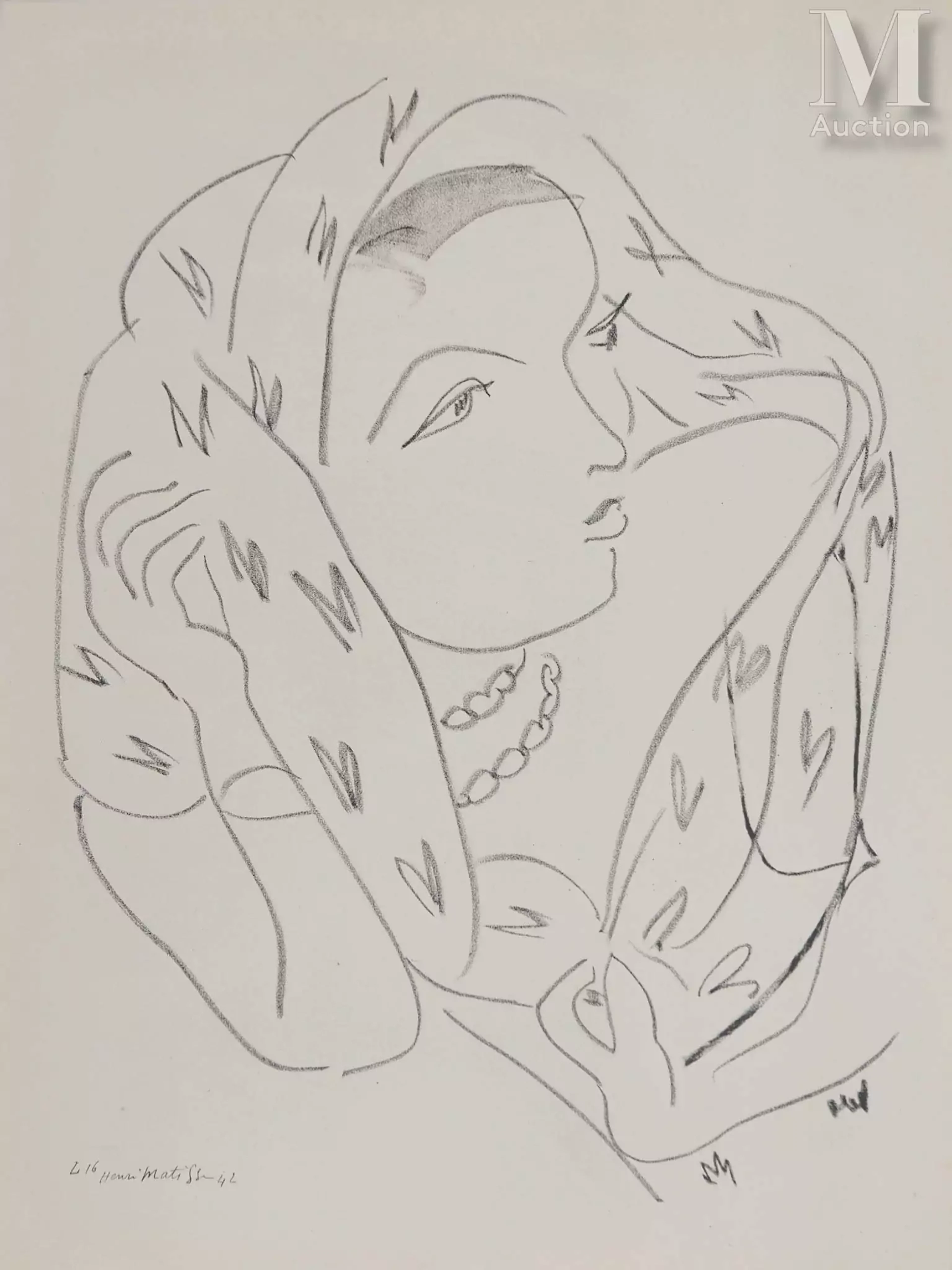 MATISSE Henri La conspiratrice, 1943