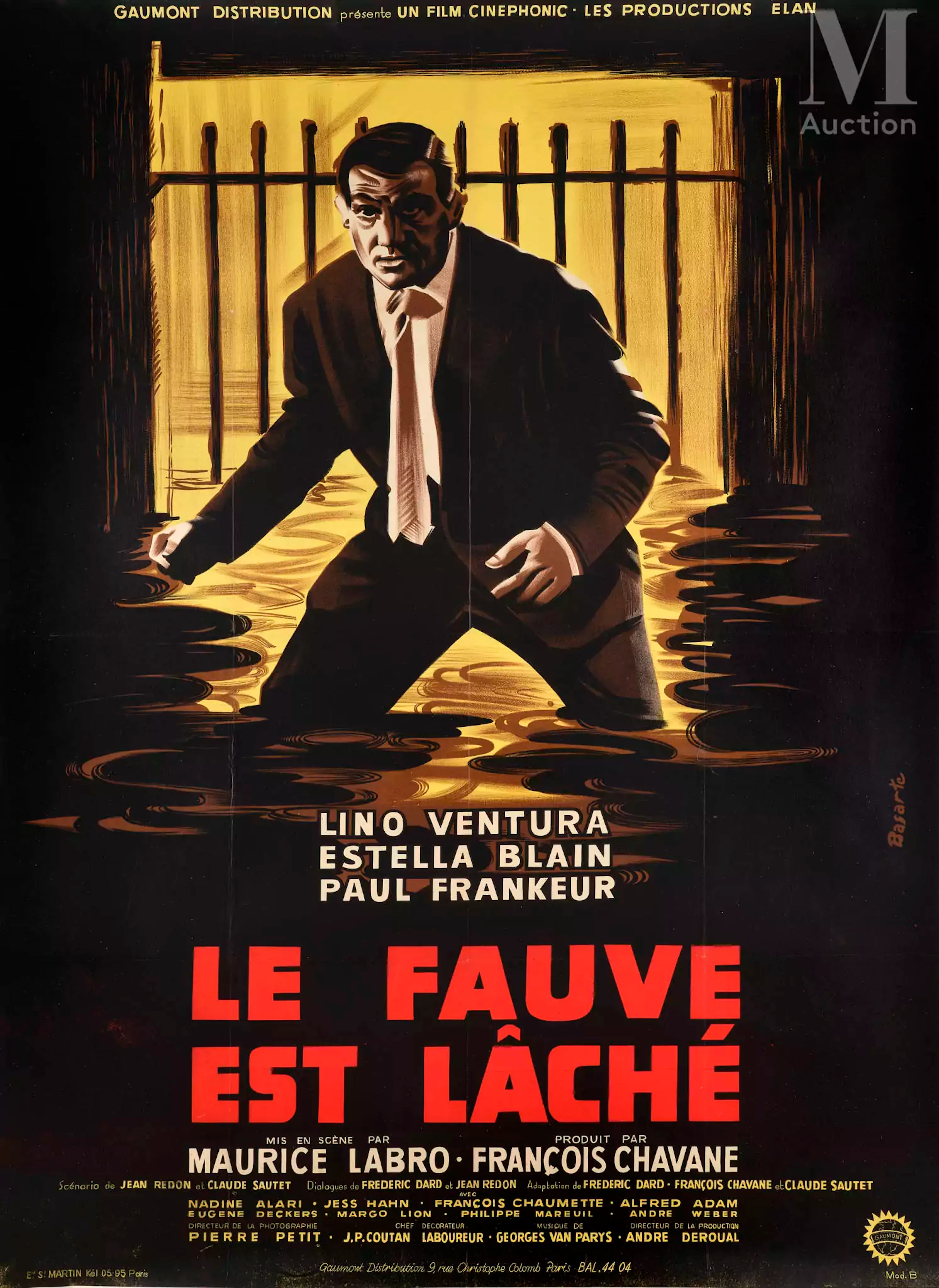 LE FAUVE EST LÂCHÉ