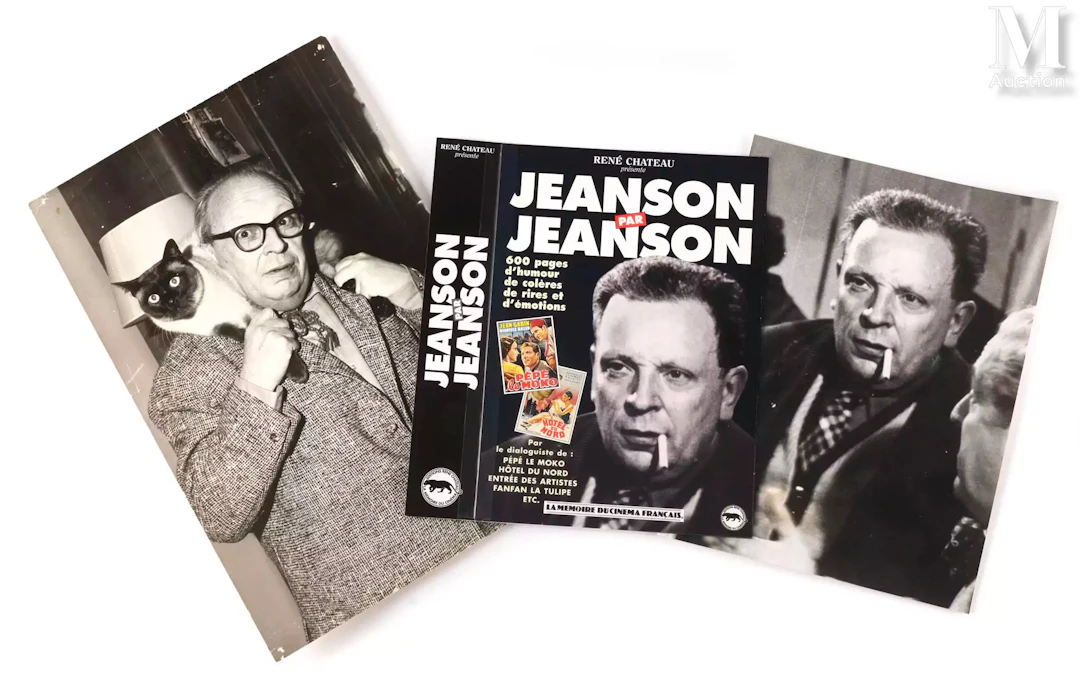 Henri JEANSON Portraits et divers c. 1935-1955