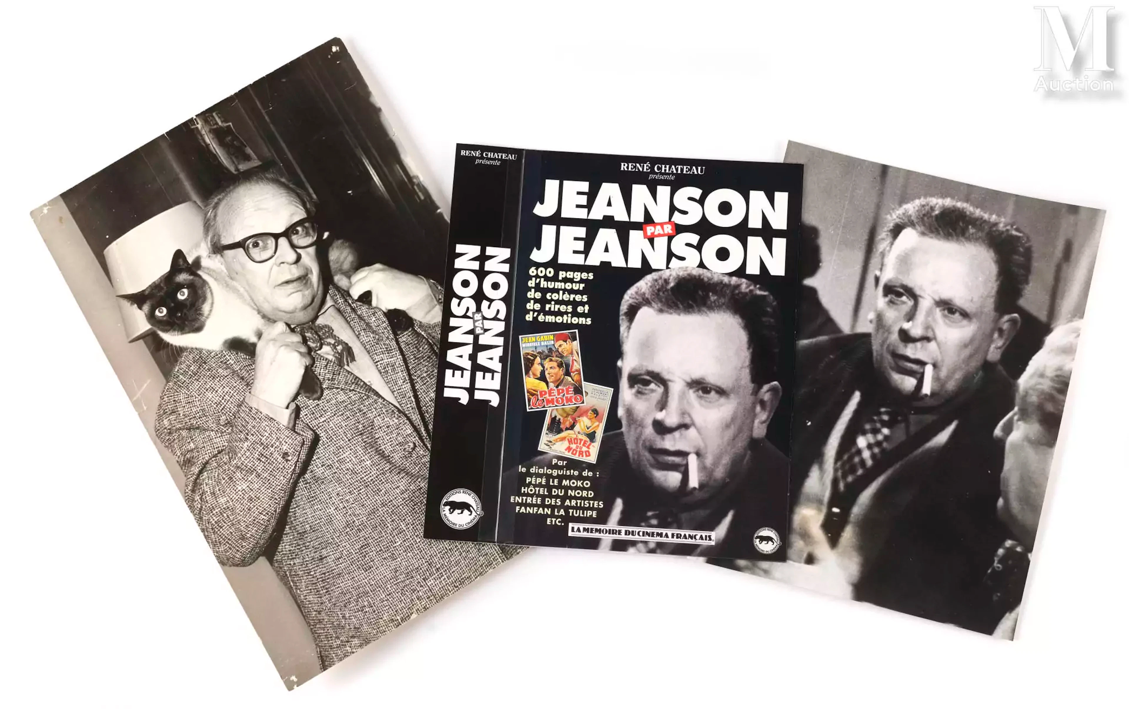 Henri JEANSON Portraits et divers c. 1935-1955