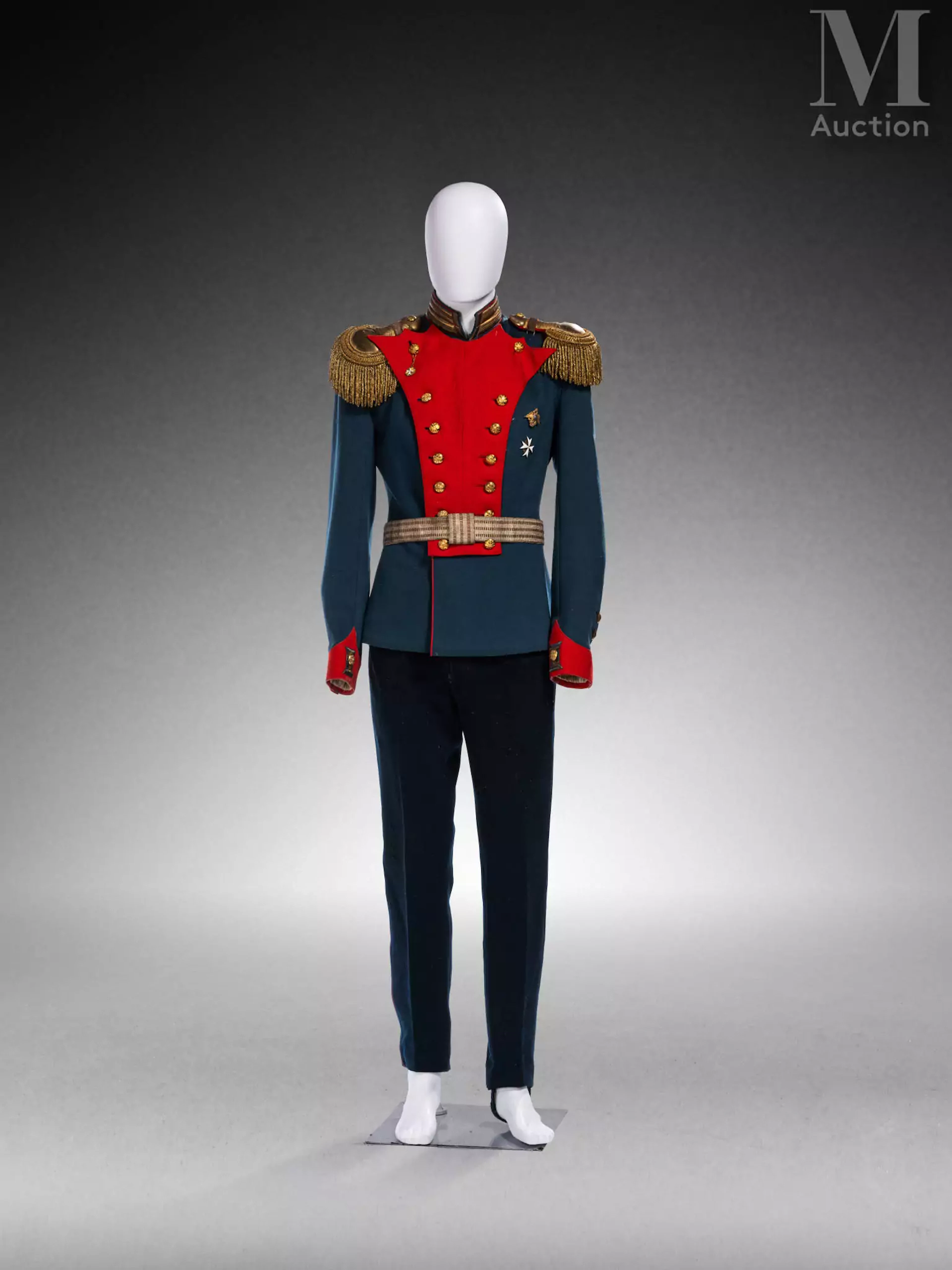 Uniforme de colonel du régiment des Grenadiers à cheval de la Garde.
