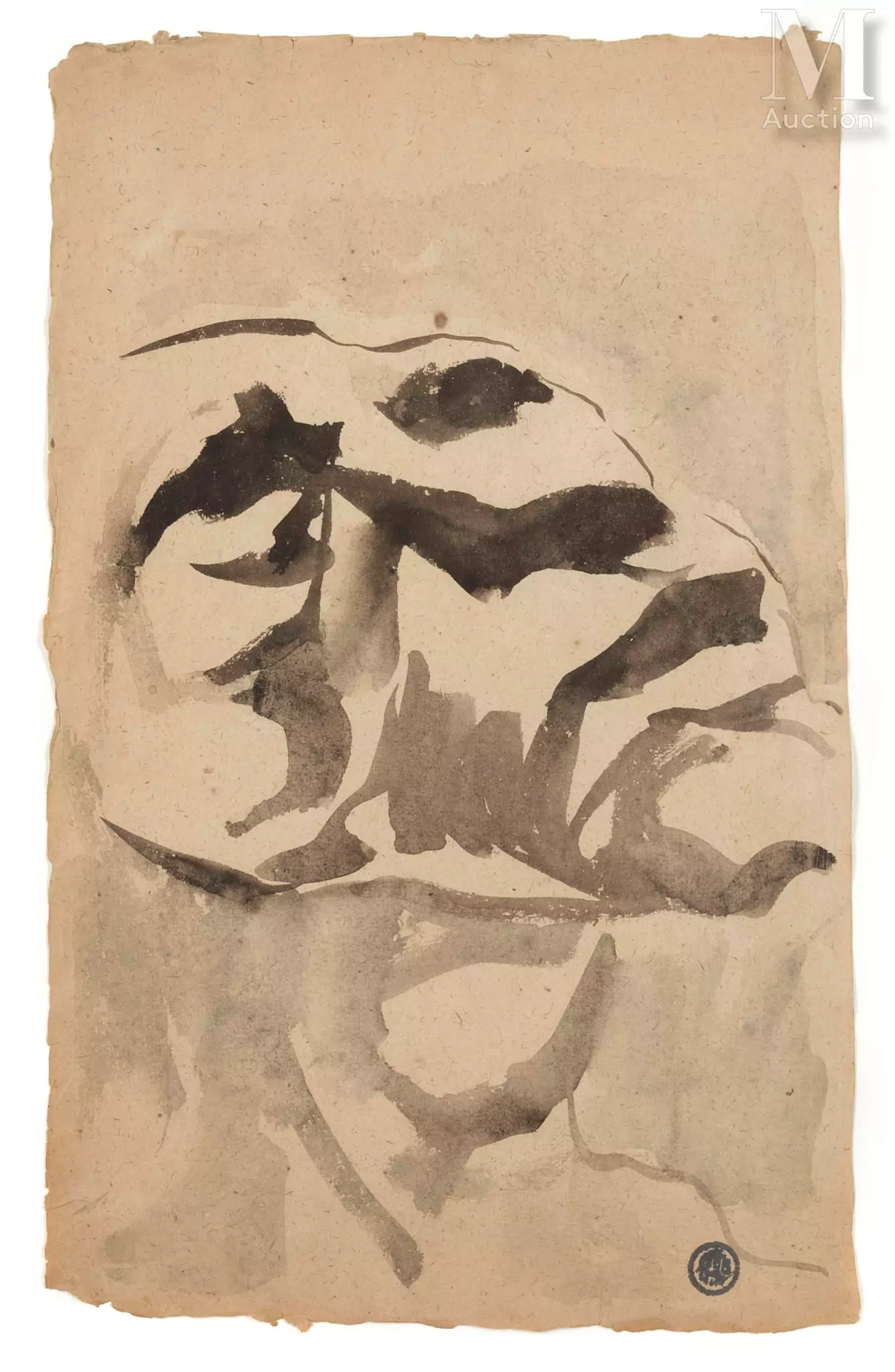 Abidine DINO (Turquie, 1913 - 1993) Triptyque, Quete I / II / III