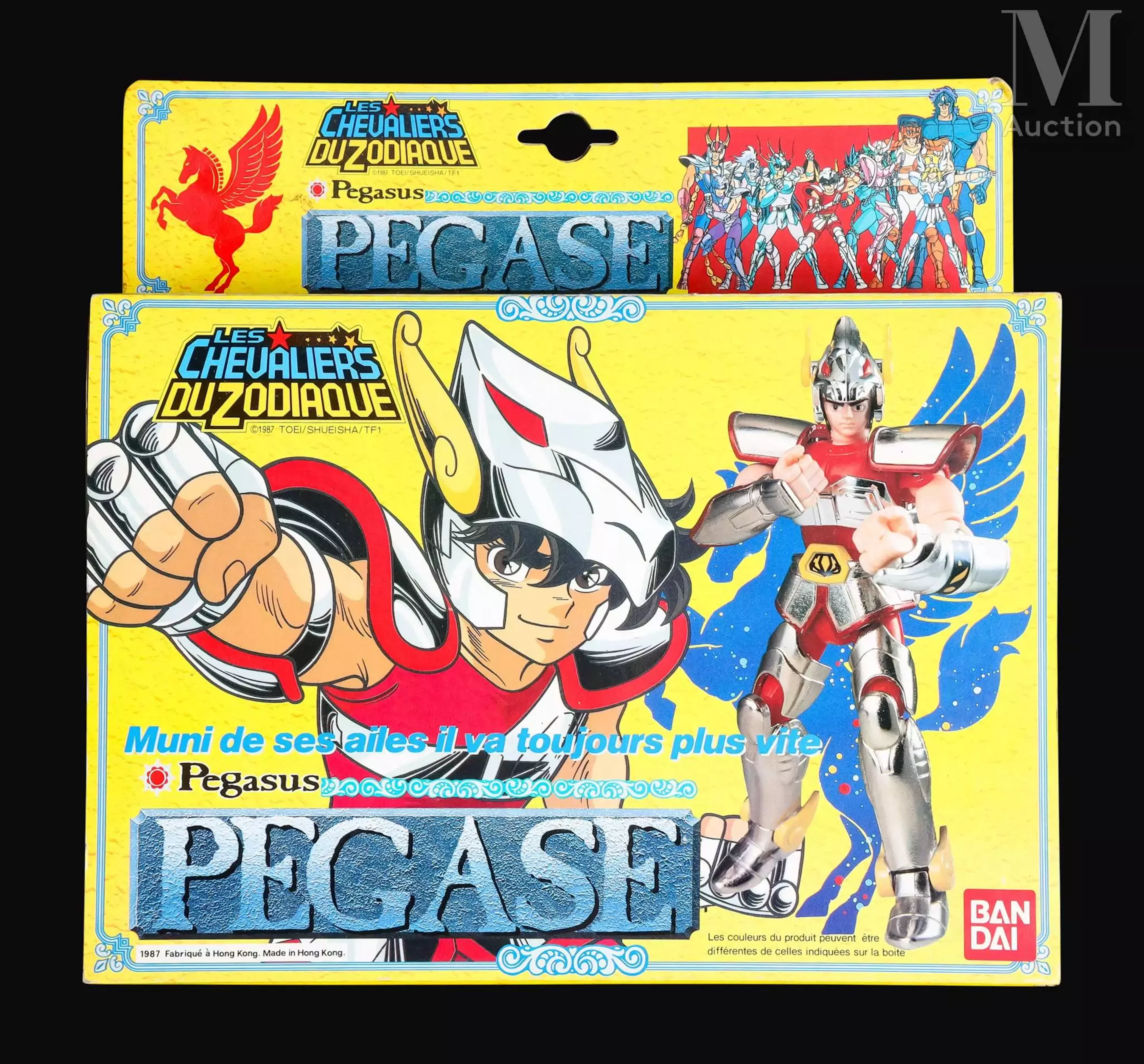 SAINT SEIYA // LES CHEVALERS DU ZODIAQUE Seiya de Pégase - V1 - France