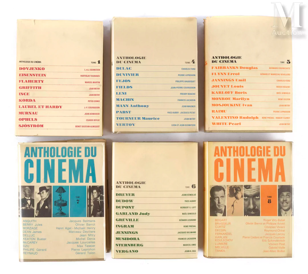 ANTHOLOGIE DU CINÉMA L'Avant-scène