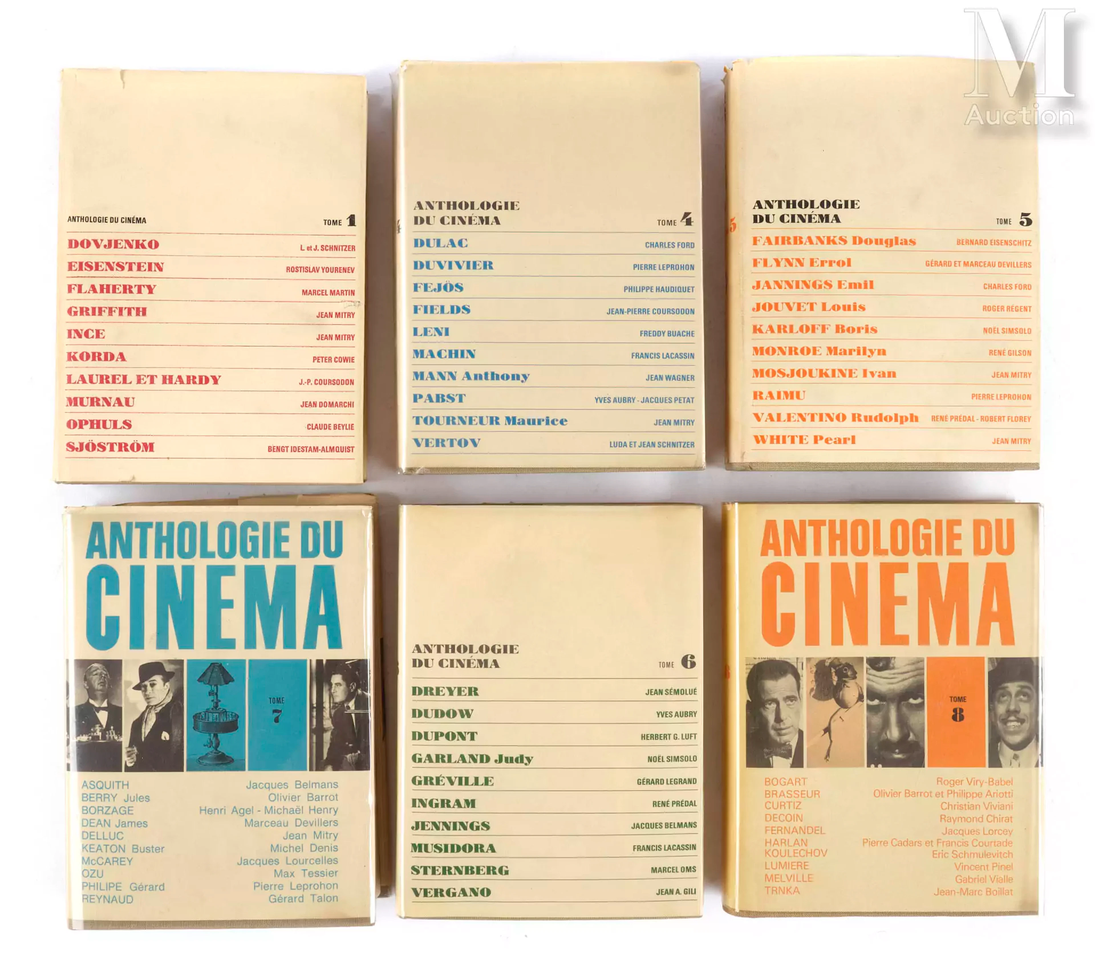ANTHOLOGIE DU CINÉMA L'Avant-scène