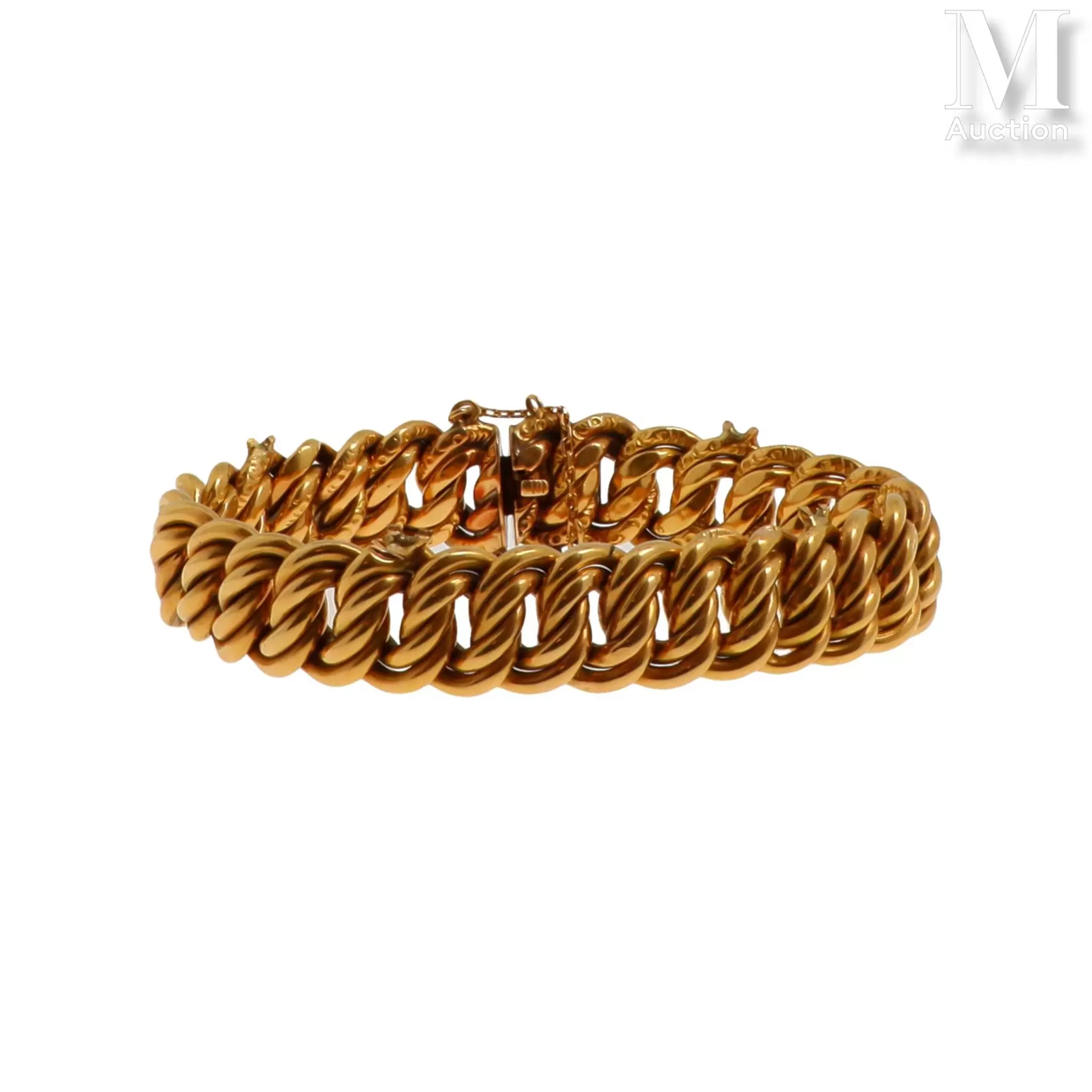 Bracelet gourmette