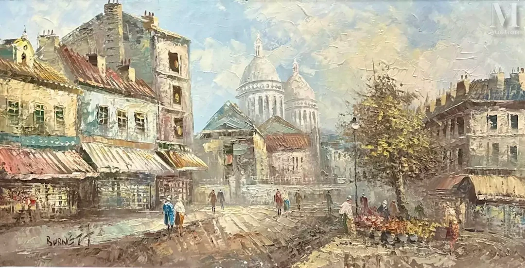 Louis Anthony BURNETT (New York 1907 - 1999)