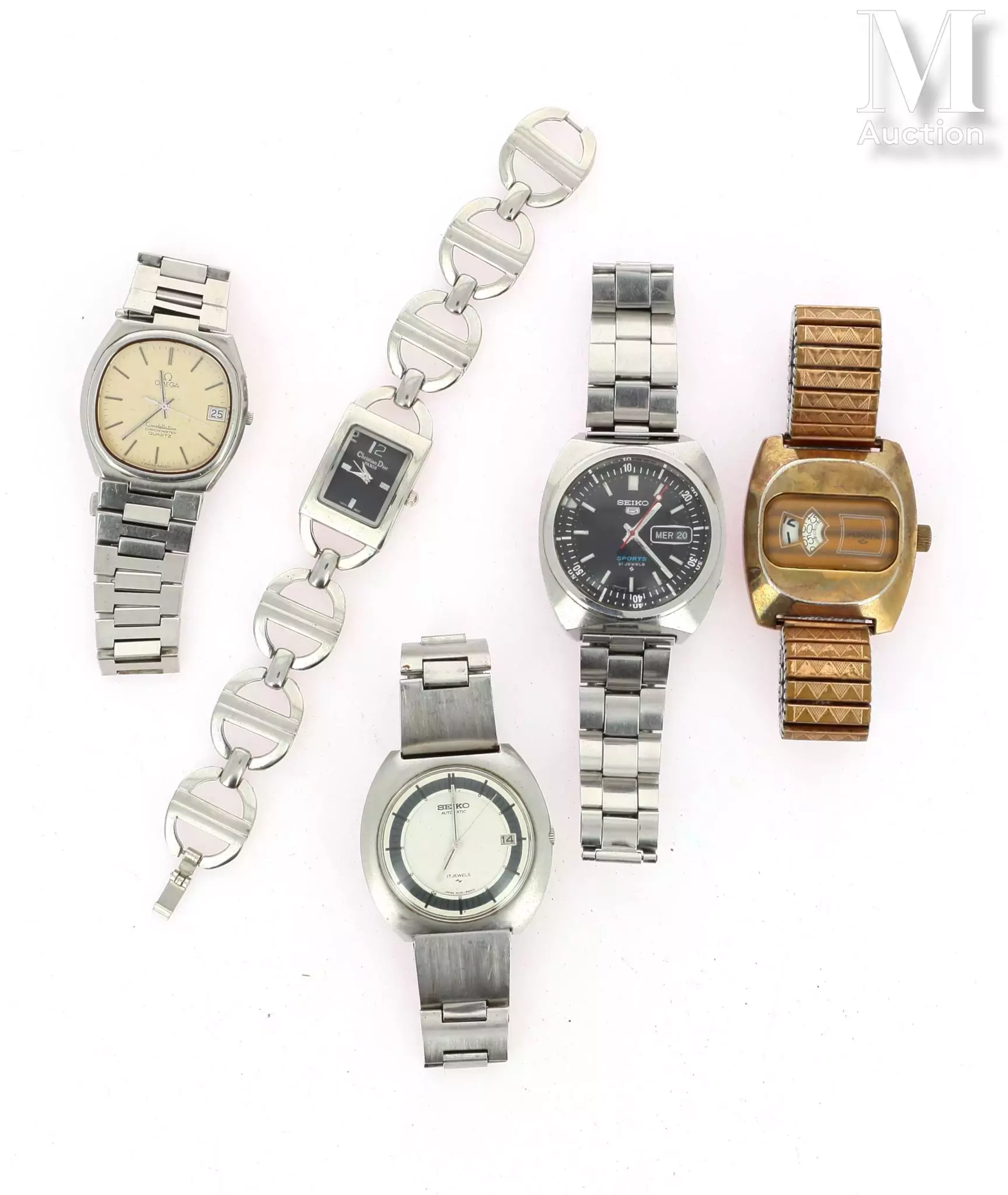 Lot de montres