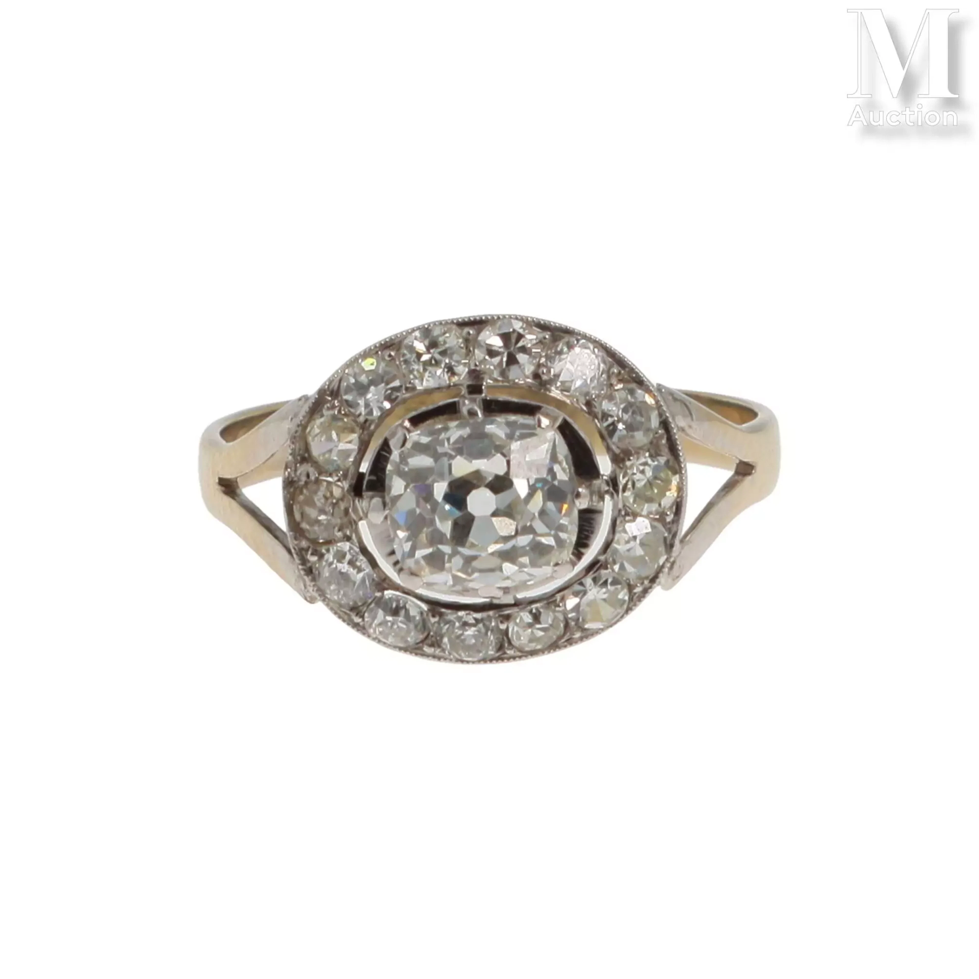 Bague diamants