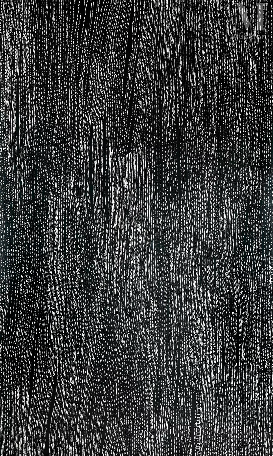 Dorothy Napangardi (c. 1950 - 2013) Sans titre, c. 2009