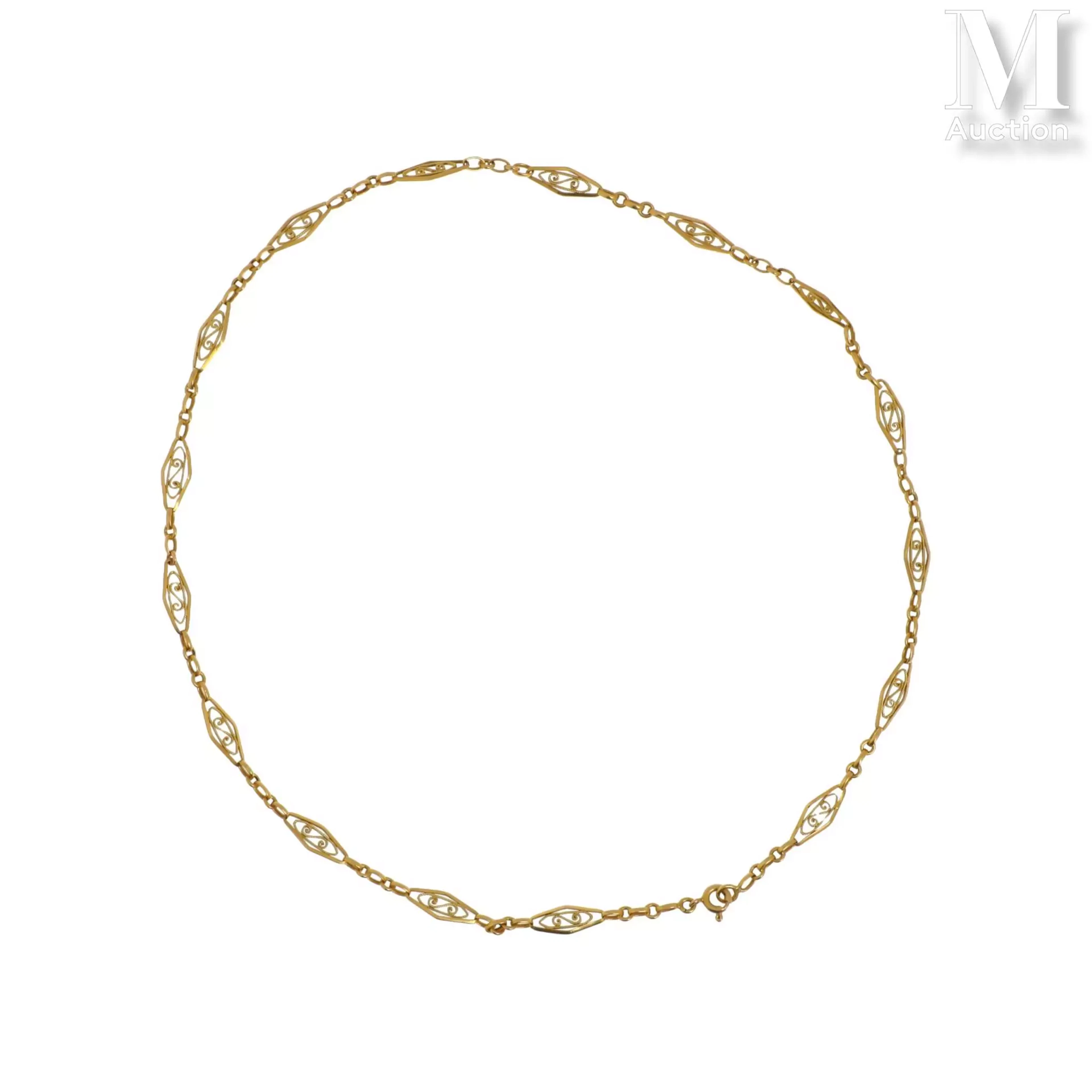 Collier ras de cou