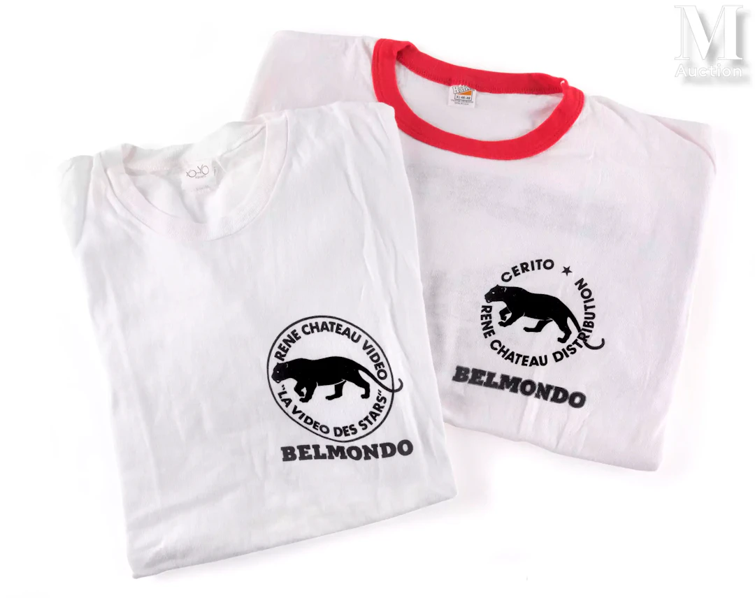 Goodies Deux t-shirts Belmondo
