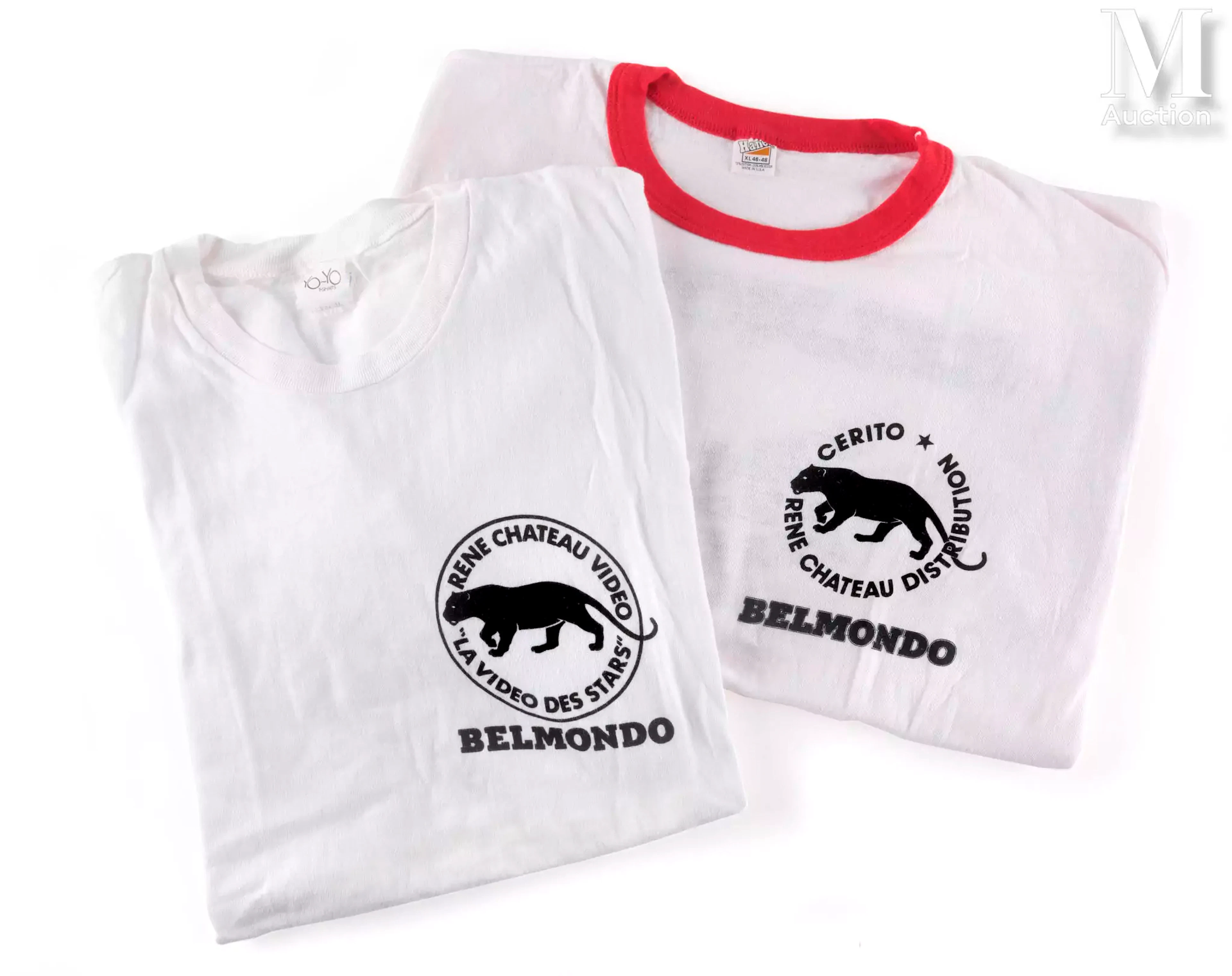 Goodies Deux t-shirts Belmondo