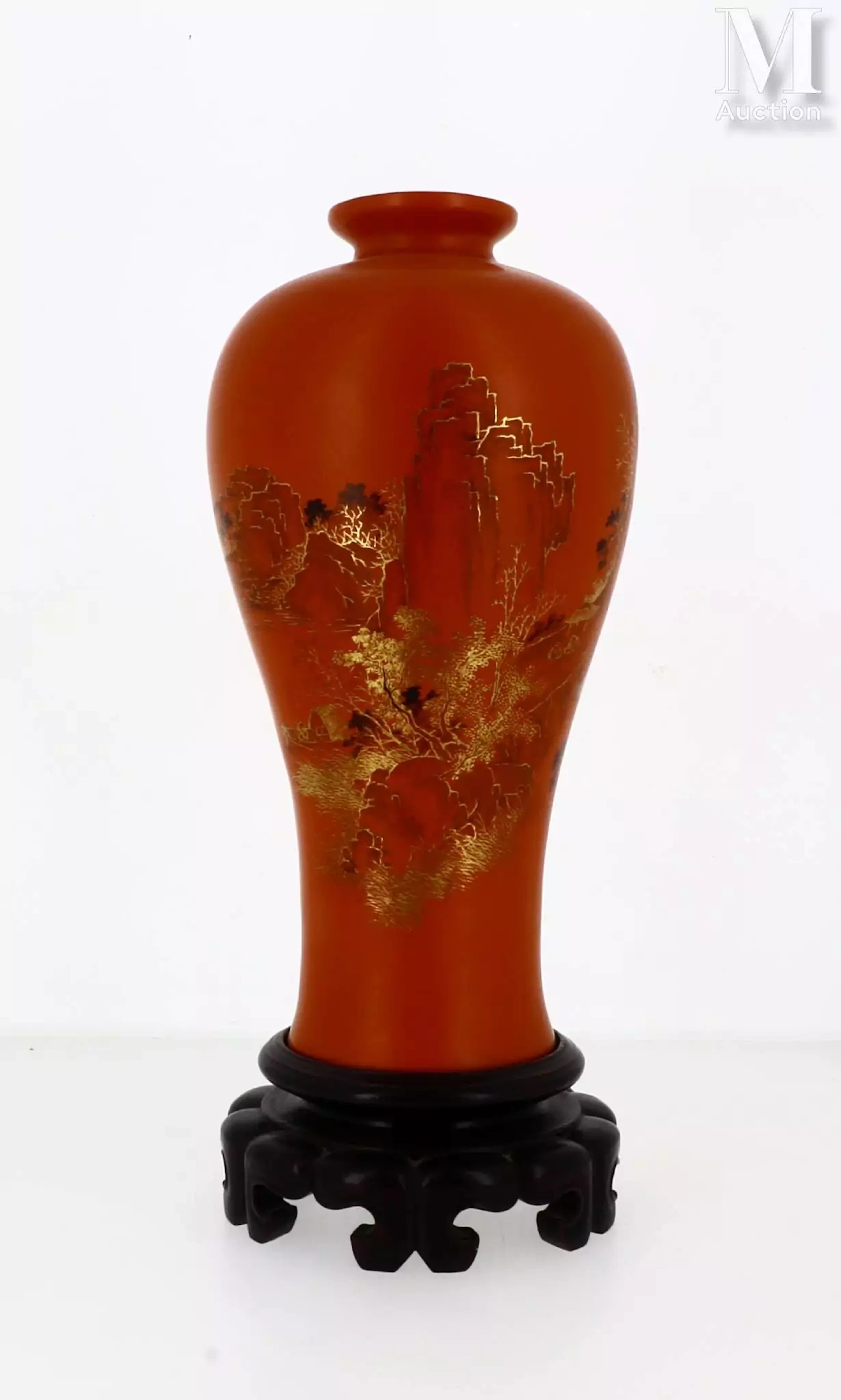 CHINE, Moderne Vase