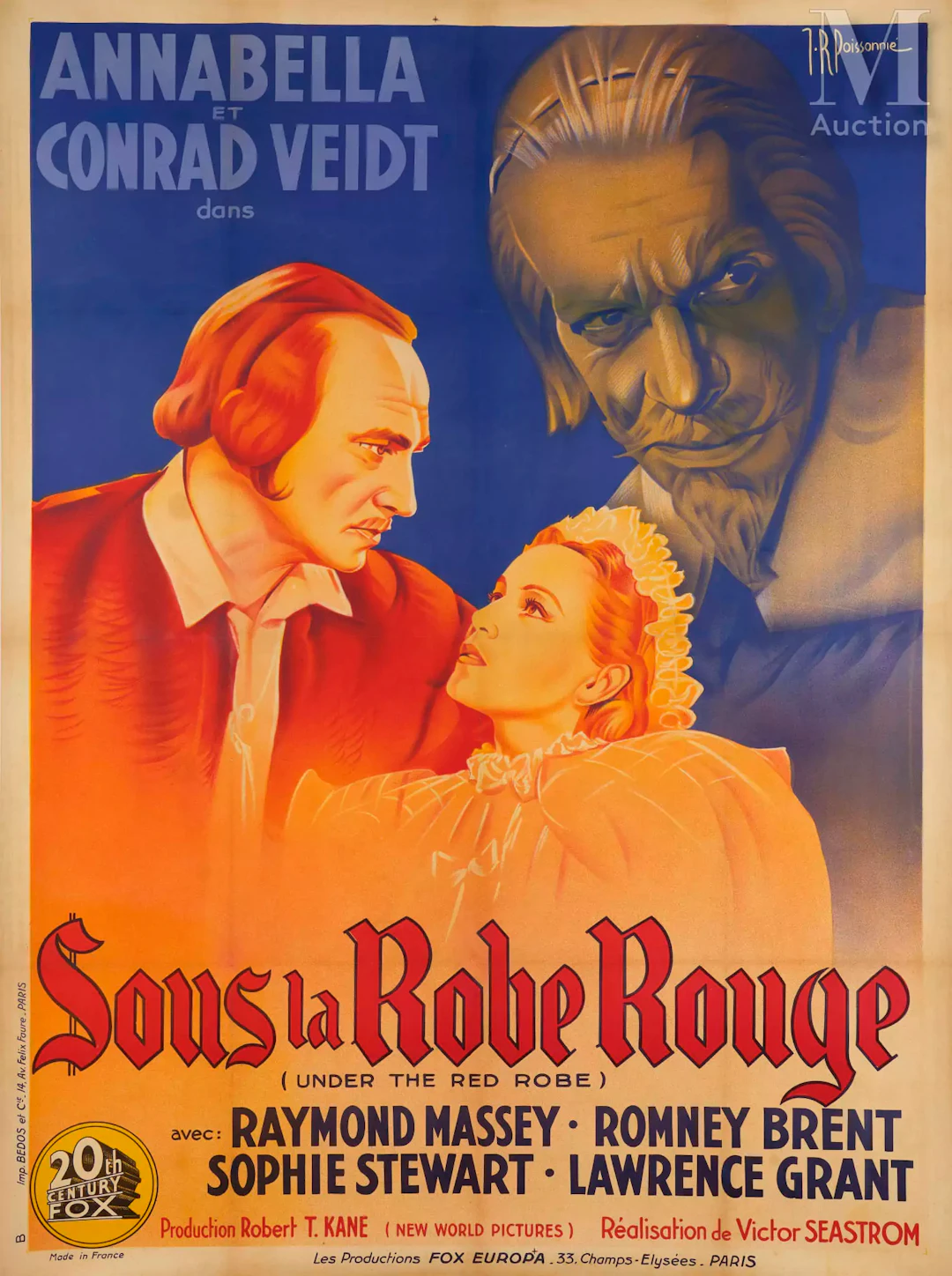 SOUS LA ROBE ROUGE