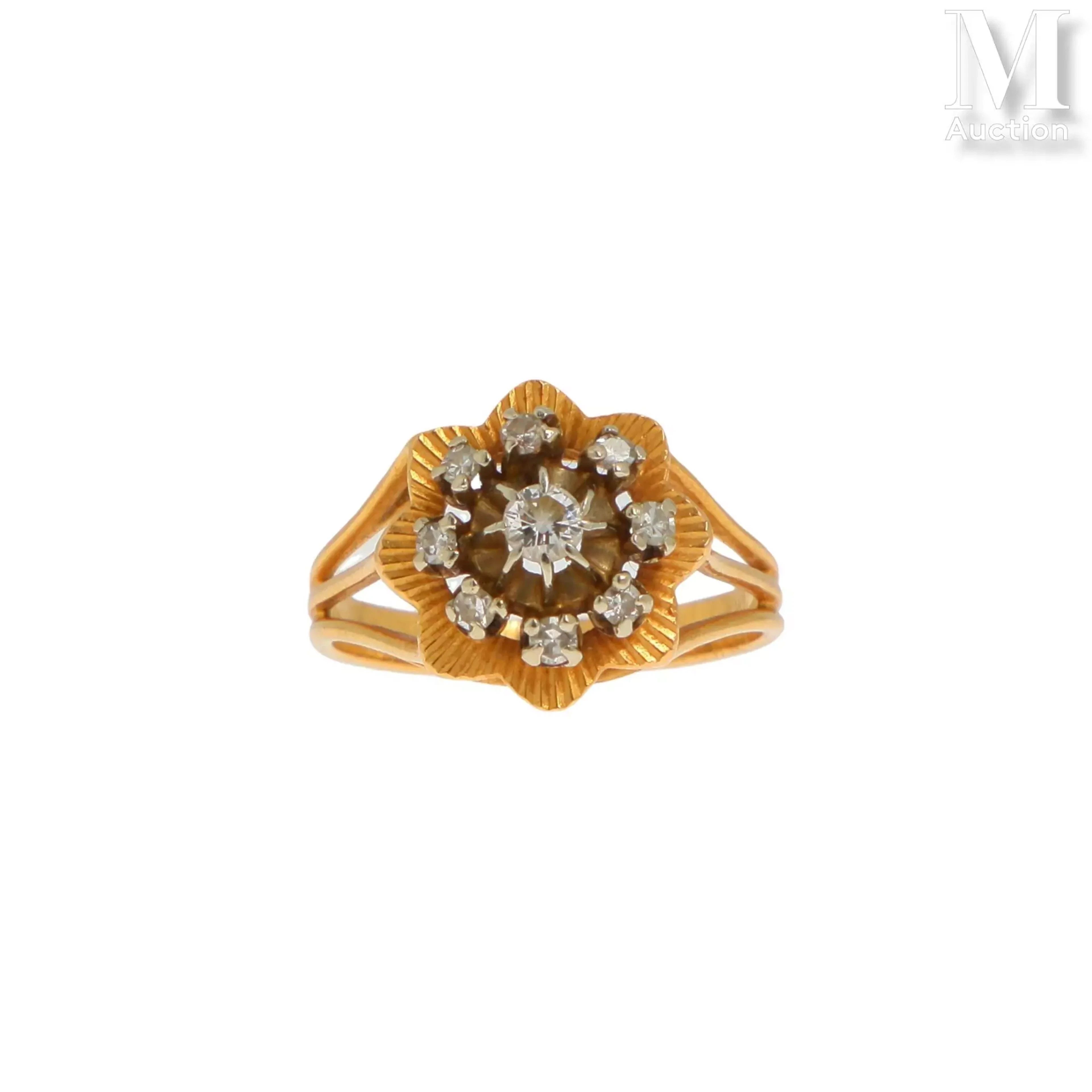 Bague marguerite