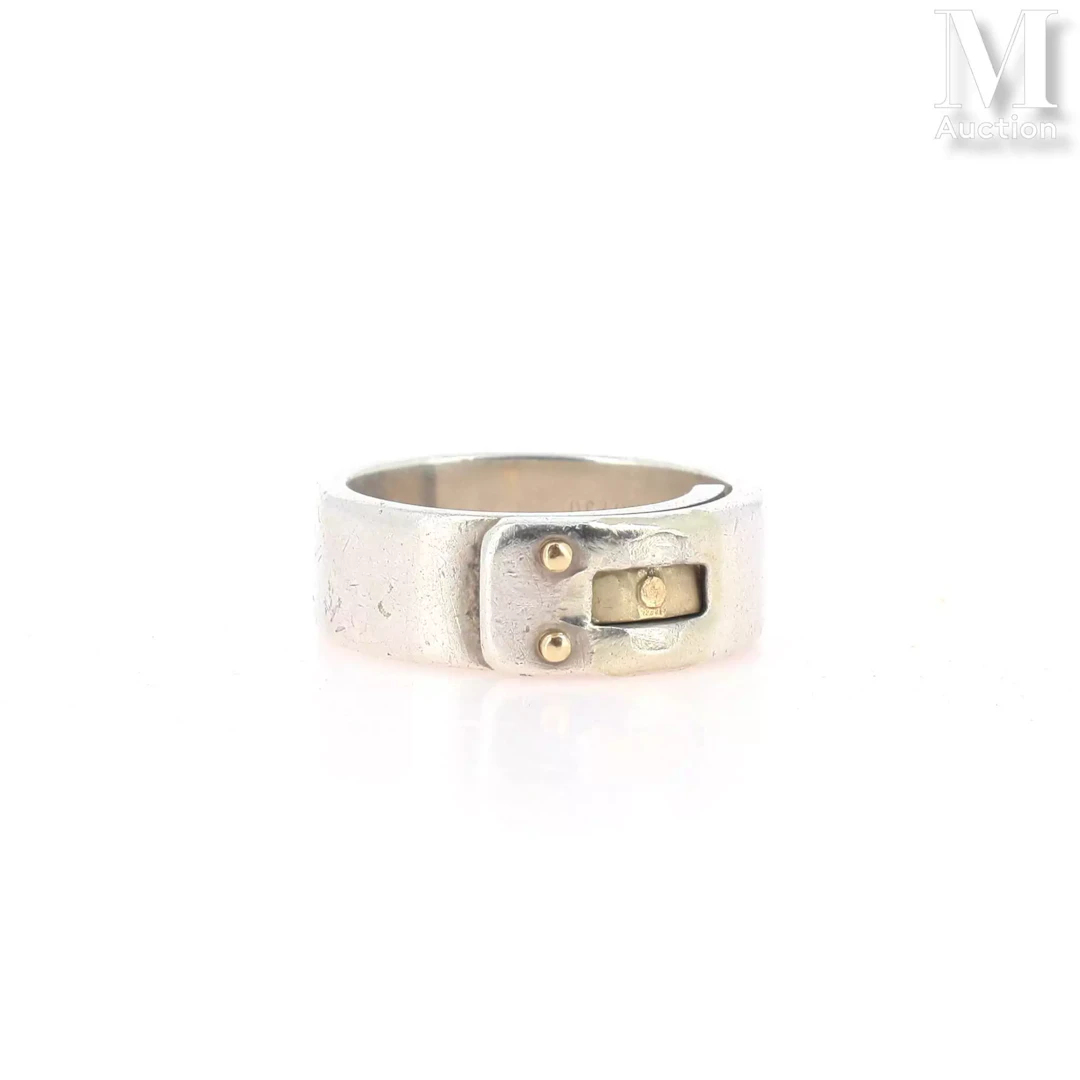 HERMÈS Bague Kelly