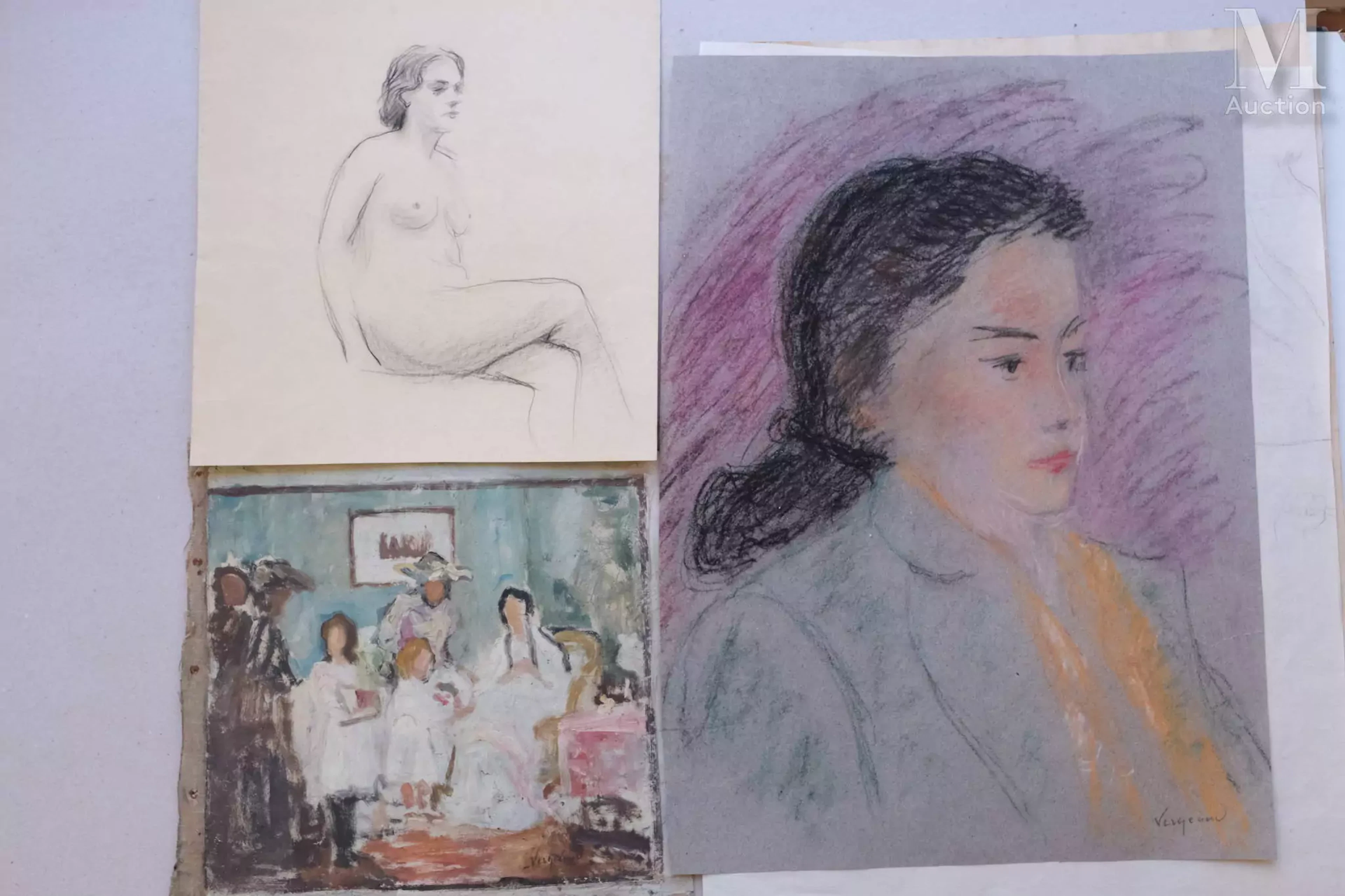 VERGEAUD Jean Antoine Armand (1876-1949)