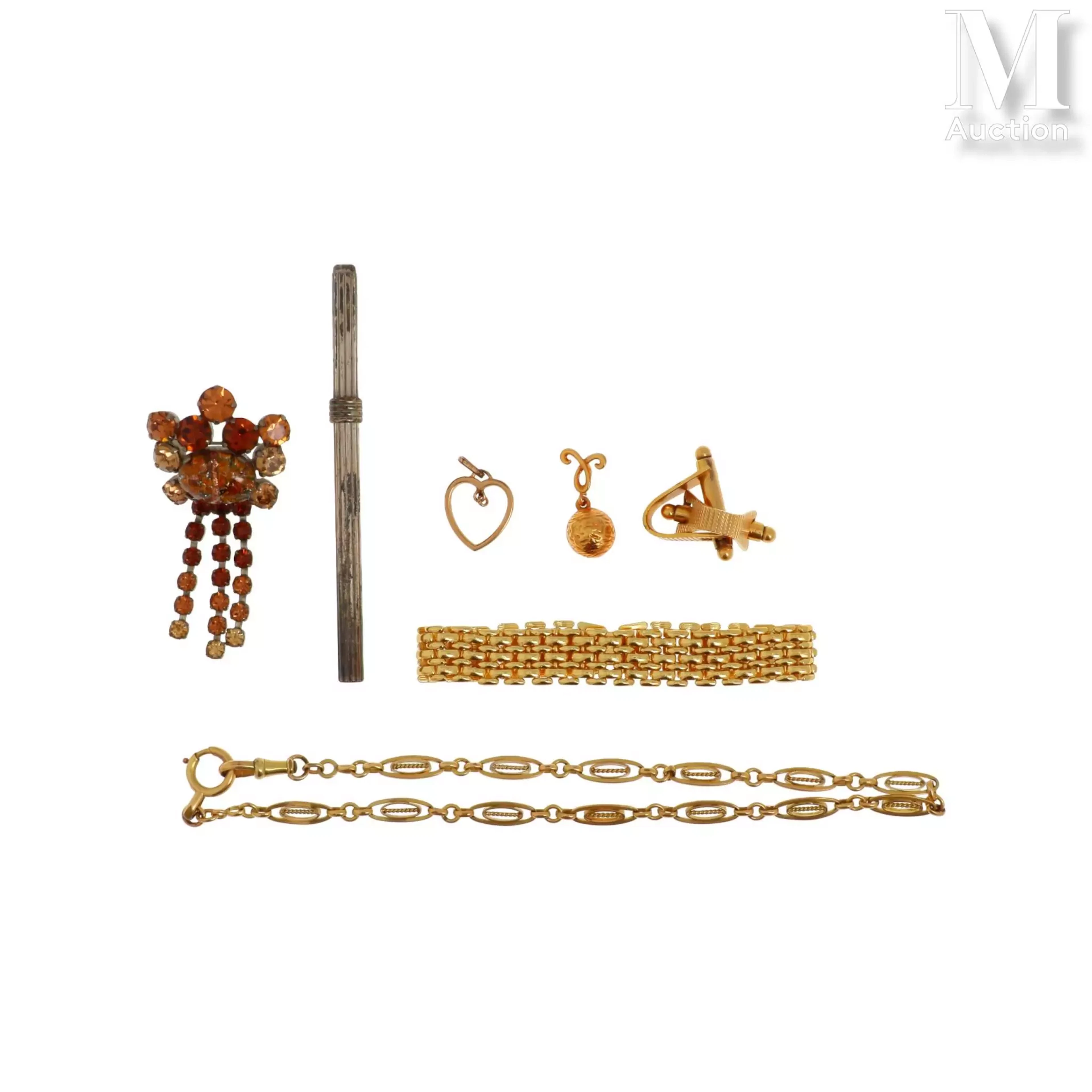 Lot de bijoux fantaisie