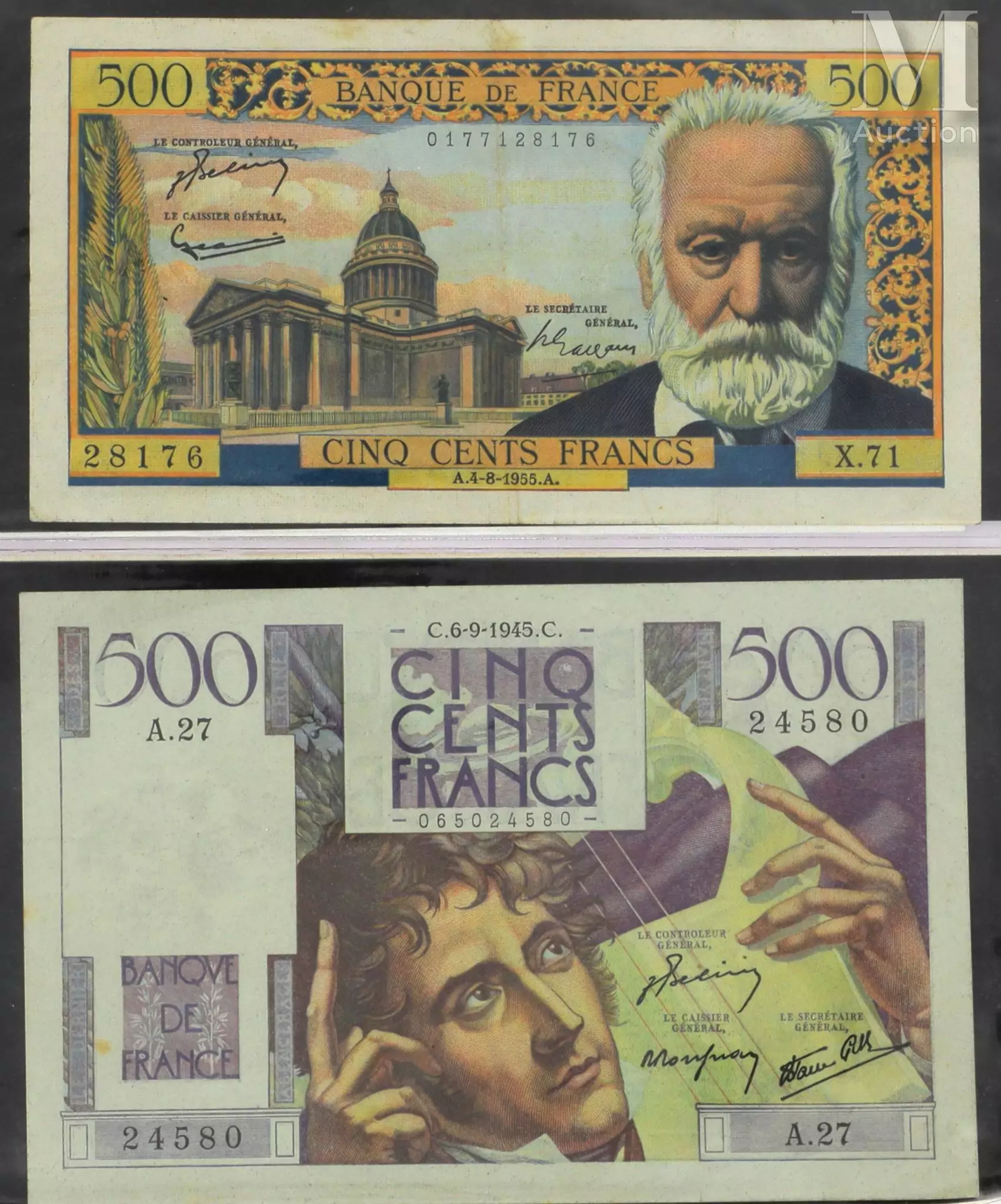 France - Billets