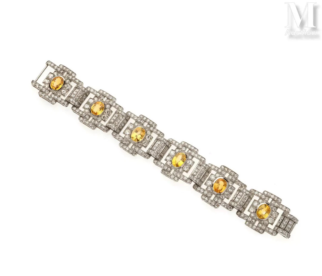 BRACELET ART DÉCO