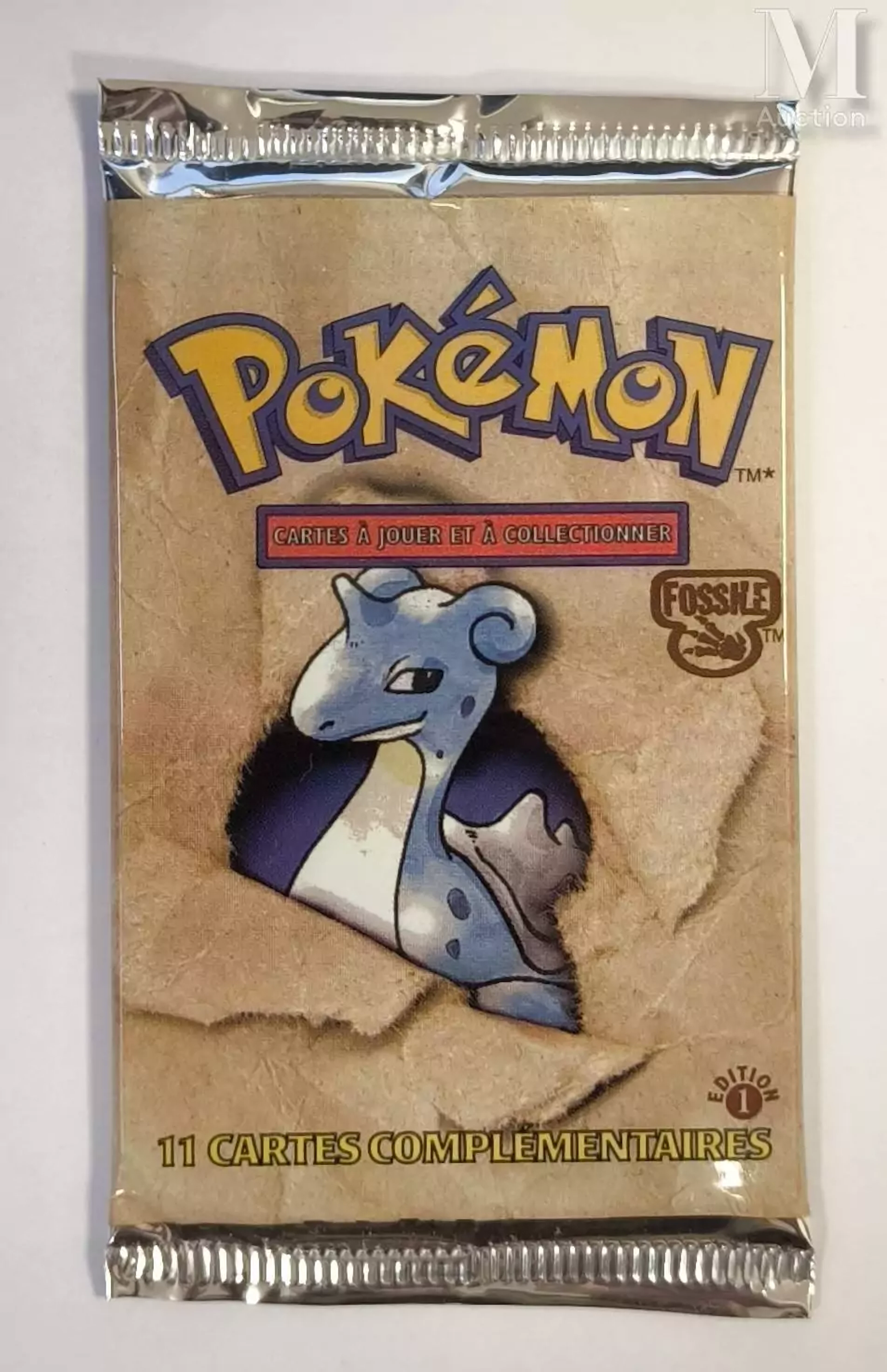 POKEMON Booster Lokhlass - Fossile - 1ère Edition
