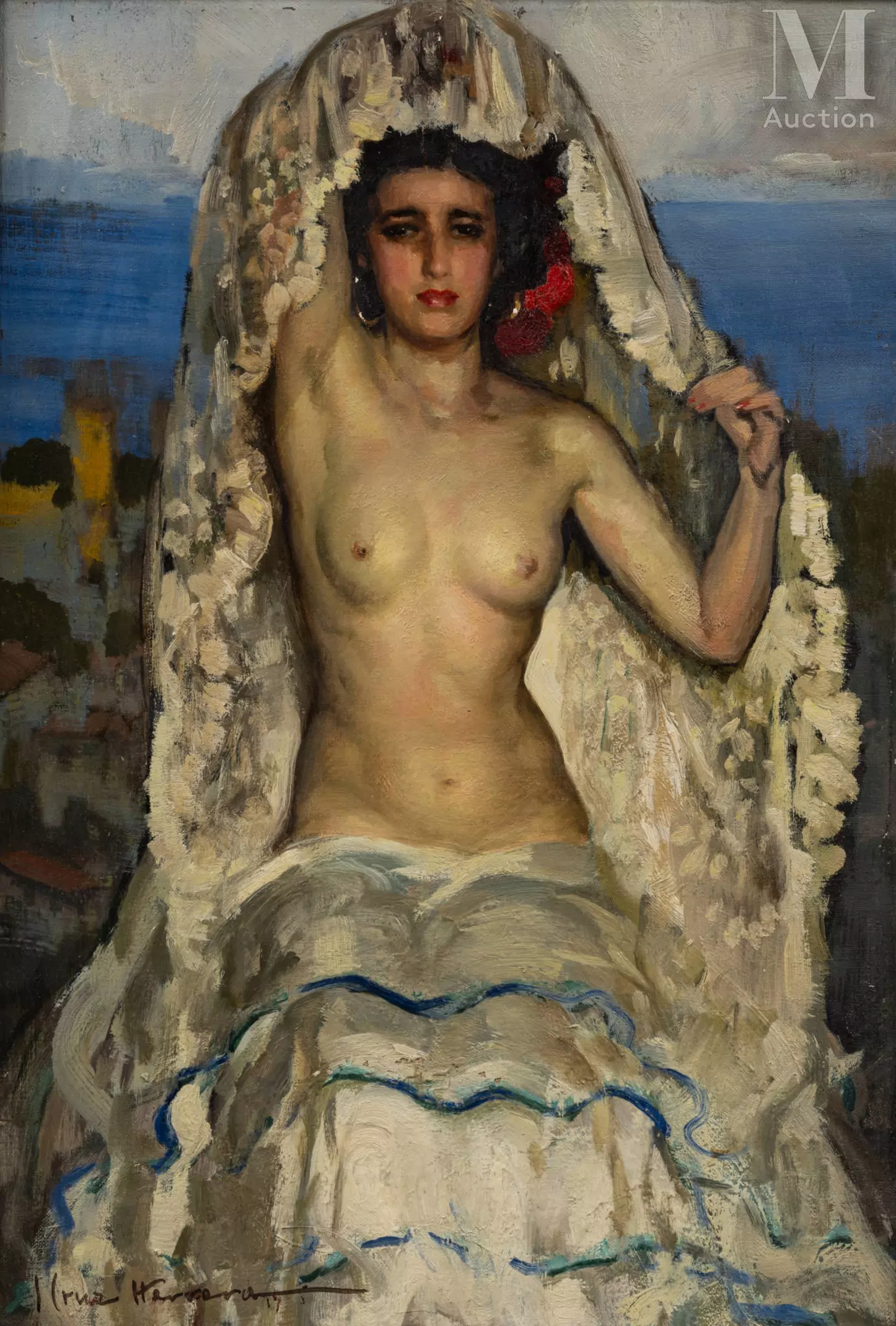José CRUZ-HERRERA (La Linea de la Conception 1890 - Casablanca 1972)