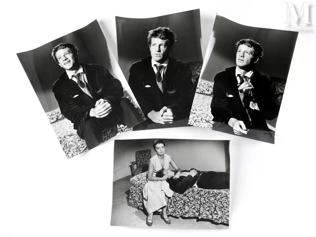 Jean-Paul BELMONDO Répétition, c. 1960