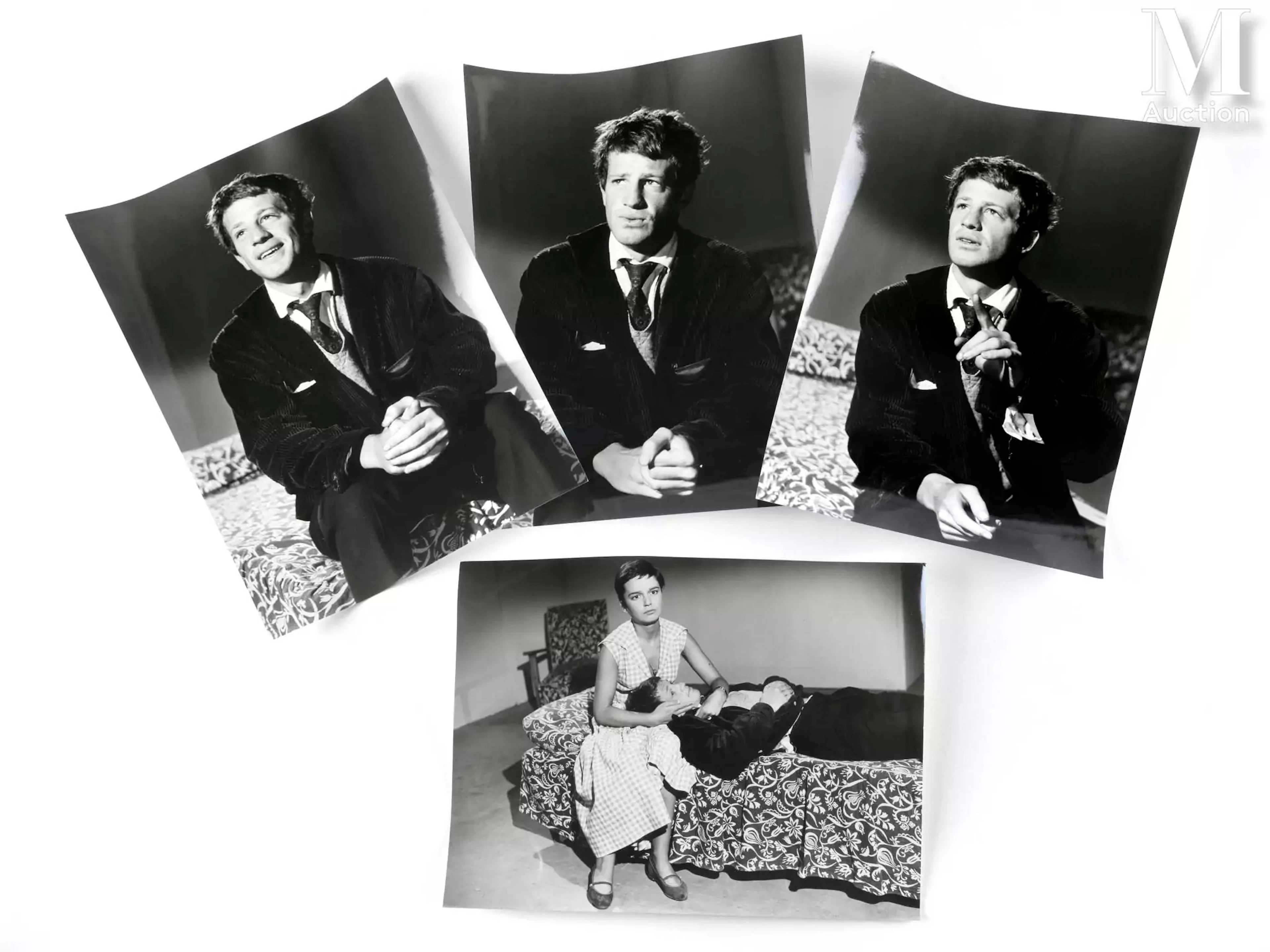 Jean-Paul BELMONDO Répétition, c. 1960
