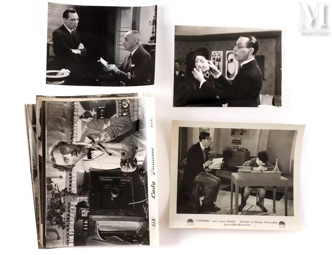 Louis JOUVET Filmographie 1933-1951