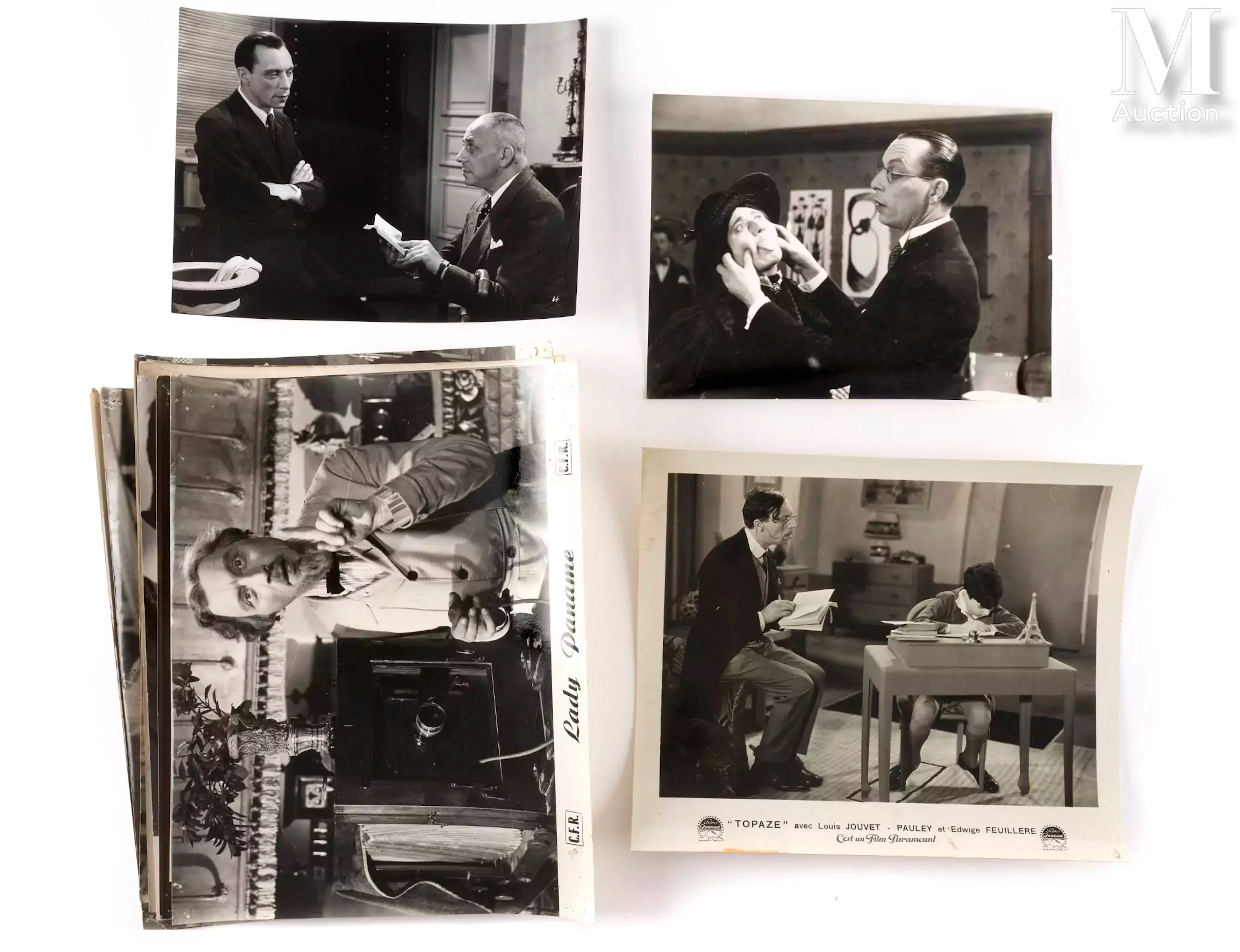 Louis JOUVET Filmographie 1933-1951
