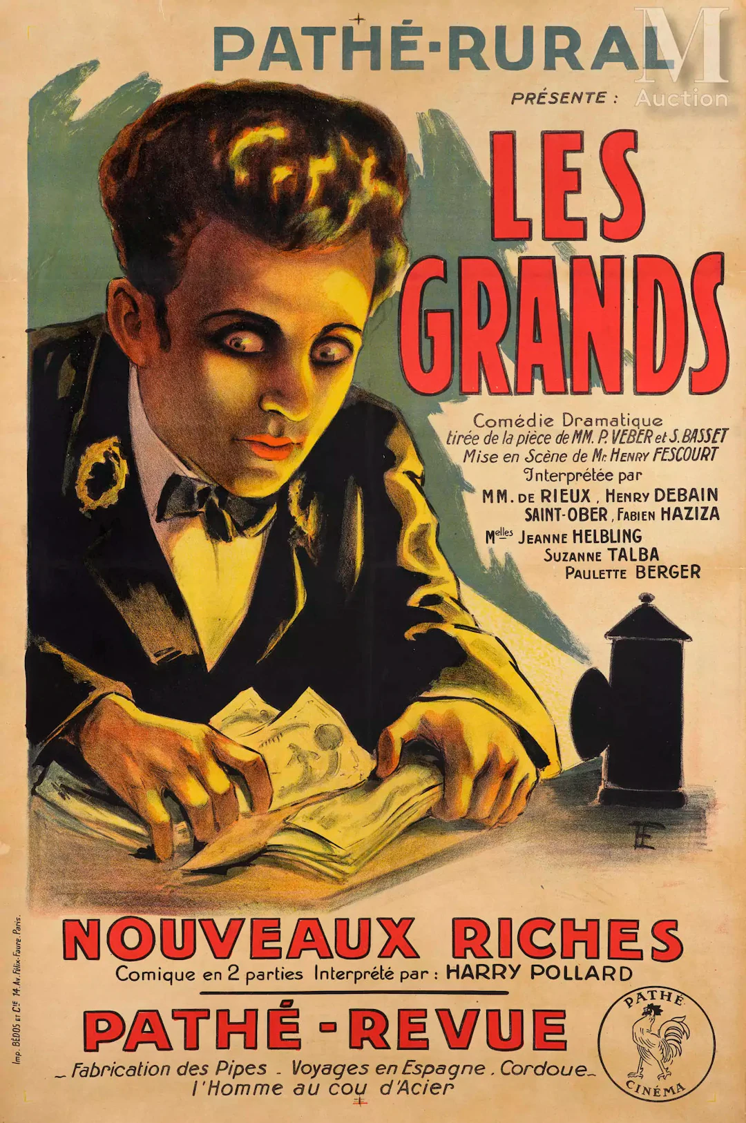LES GRANDS NOUVEAUX RICHES