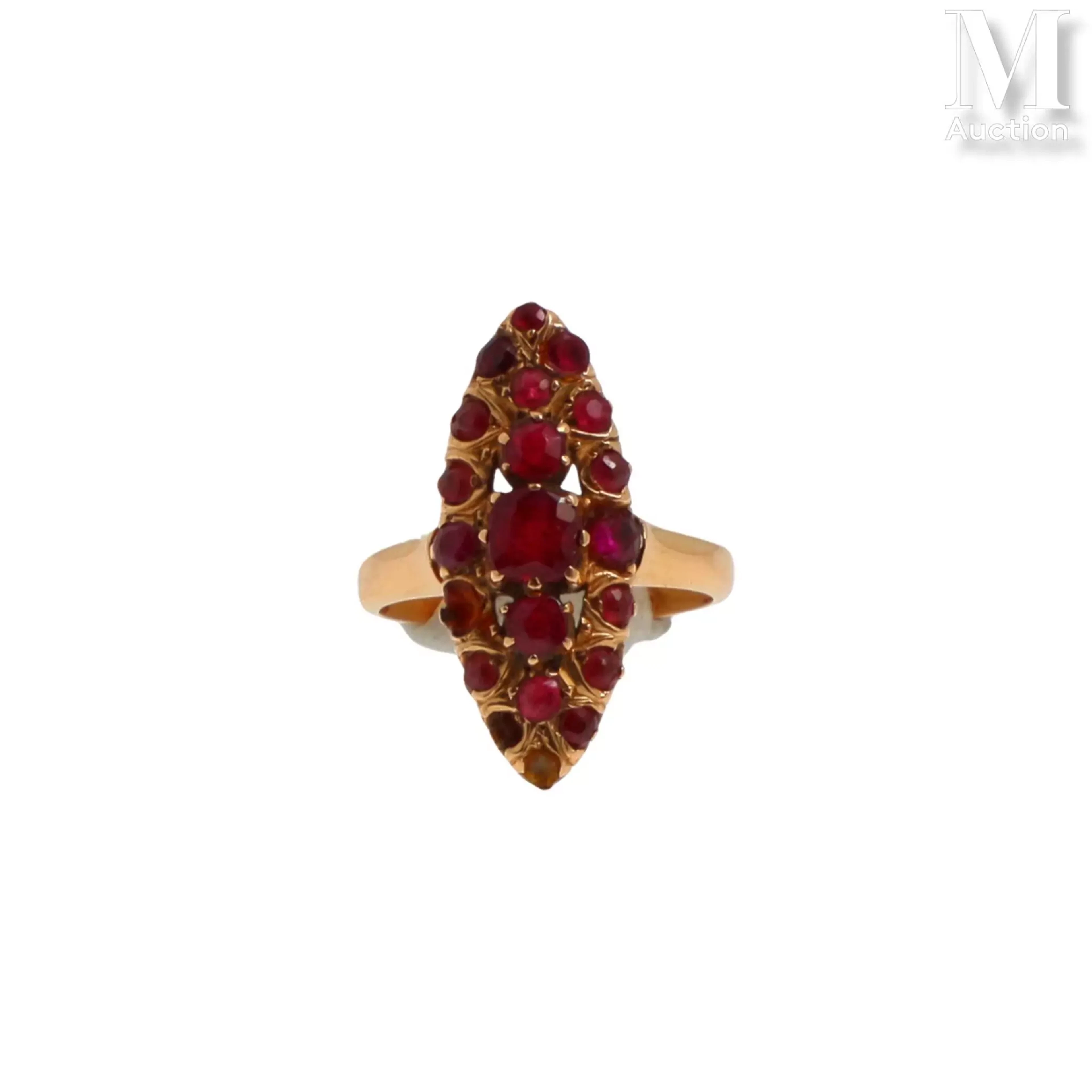 Bague navette