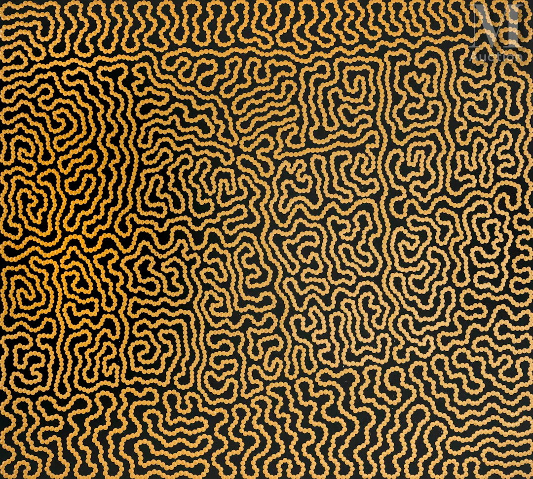 Raelene Williams Ngala (c. 1964 - ) Damper Seeds, 2024