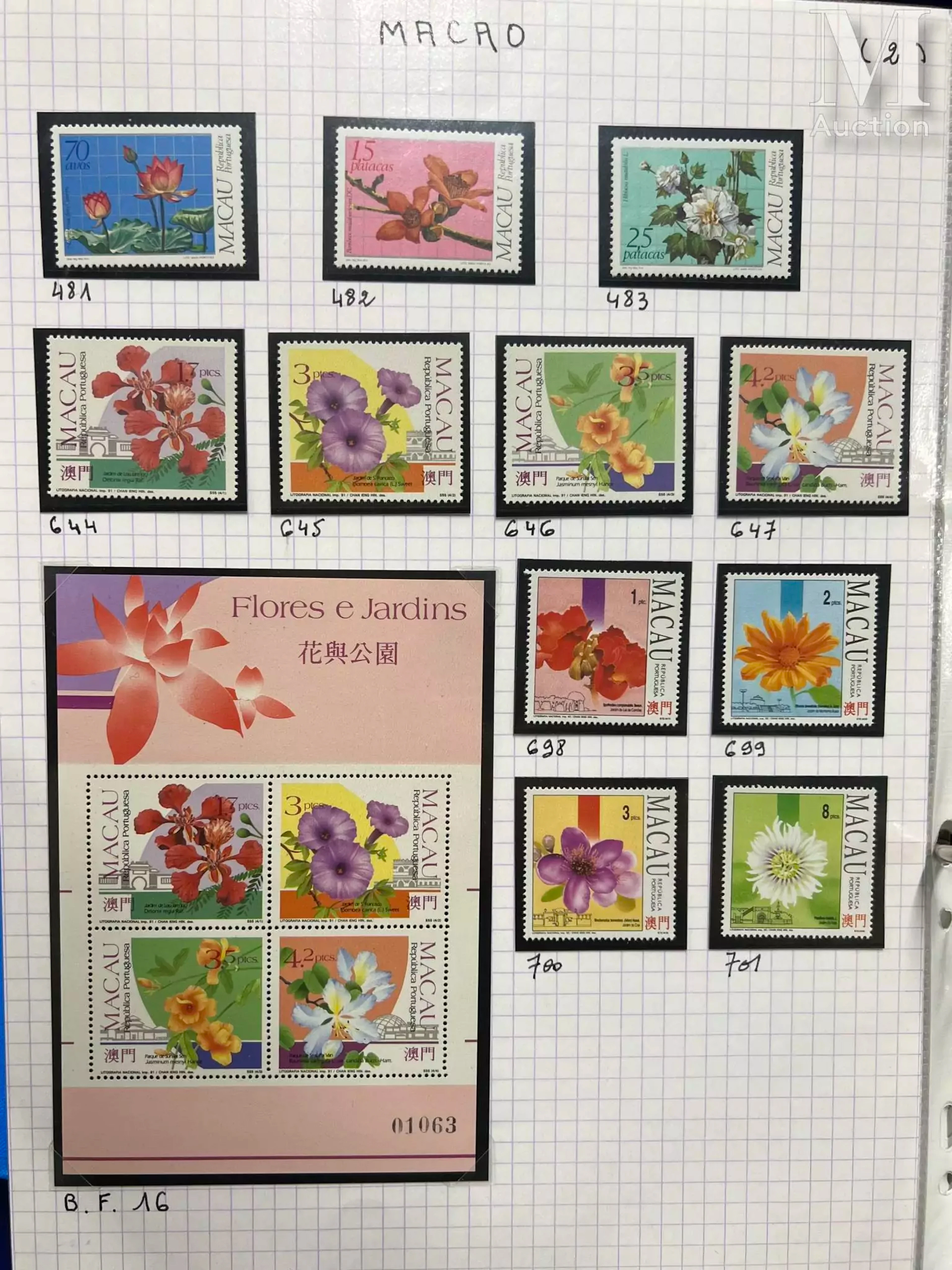 Thématique fleurs.