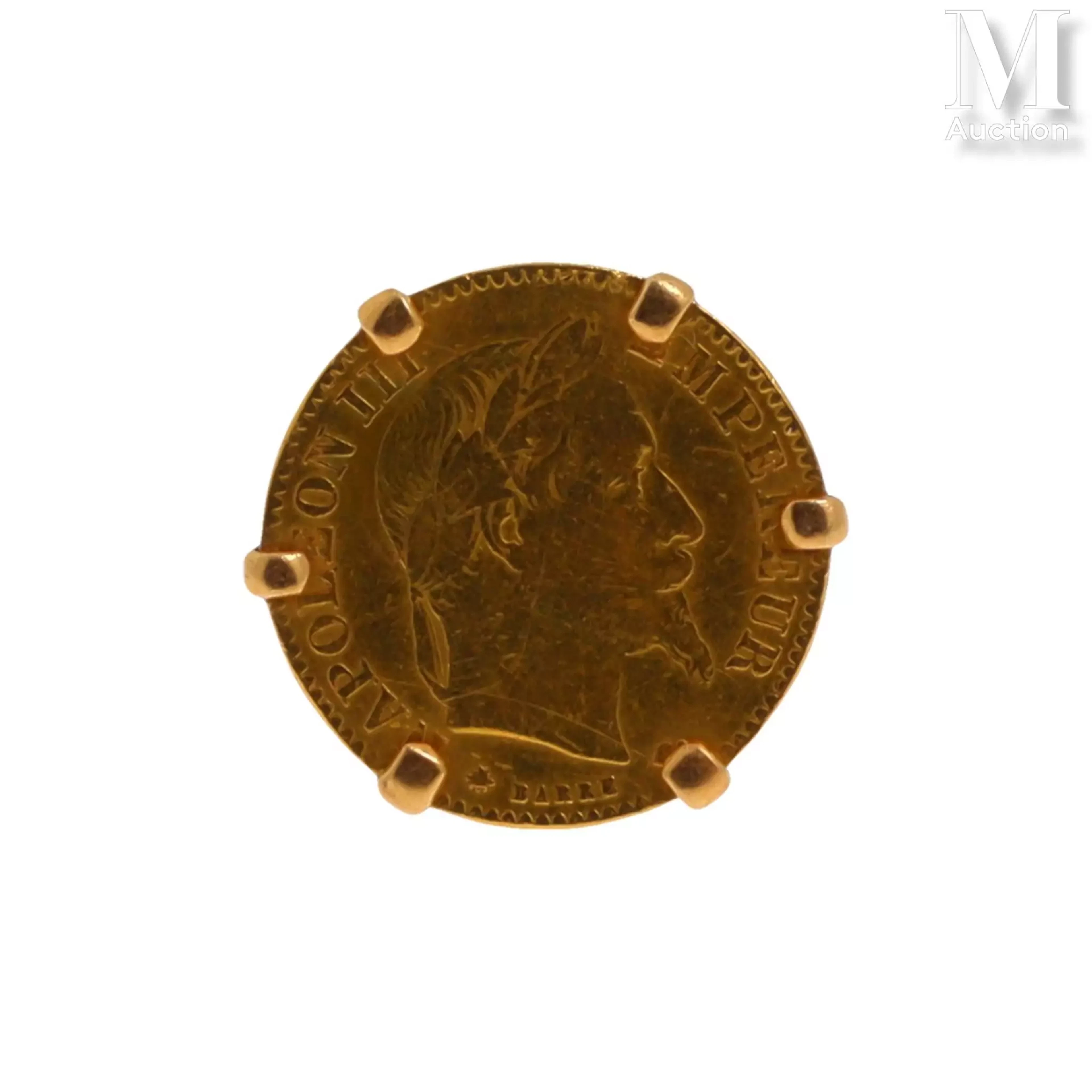 Bague pièce
